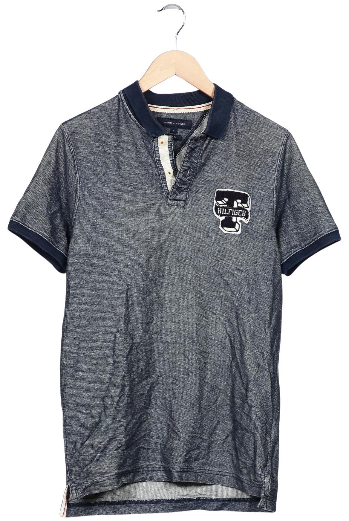 

Tommy Hilfiger Herren Poloshirt, marineblau, Gr. 52