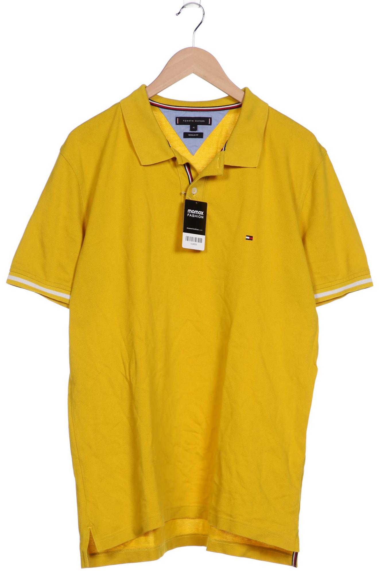 

Tommy Hilfiger Herren Poloshirt, gelb, Gr. 54