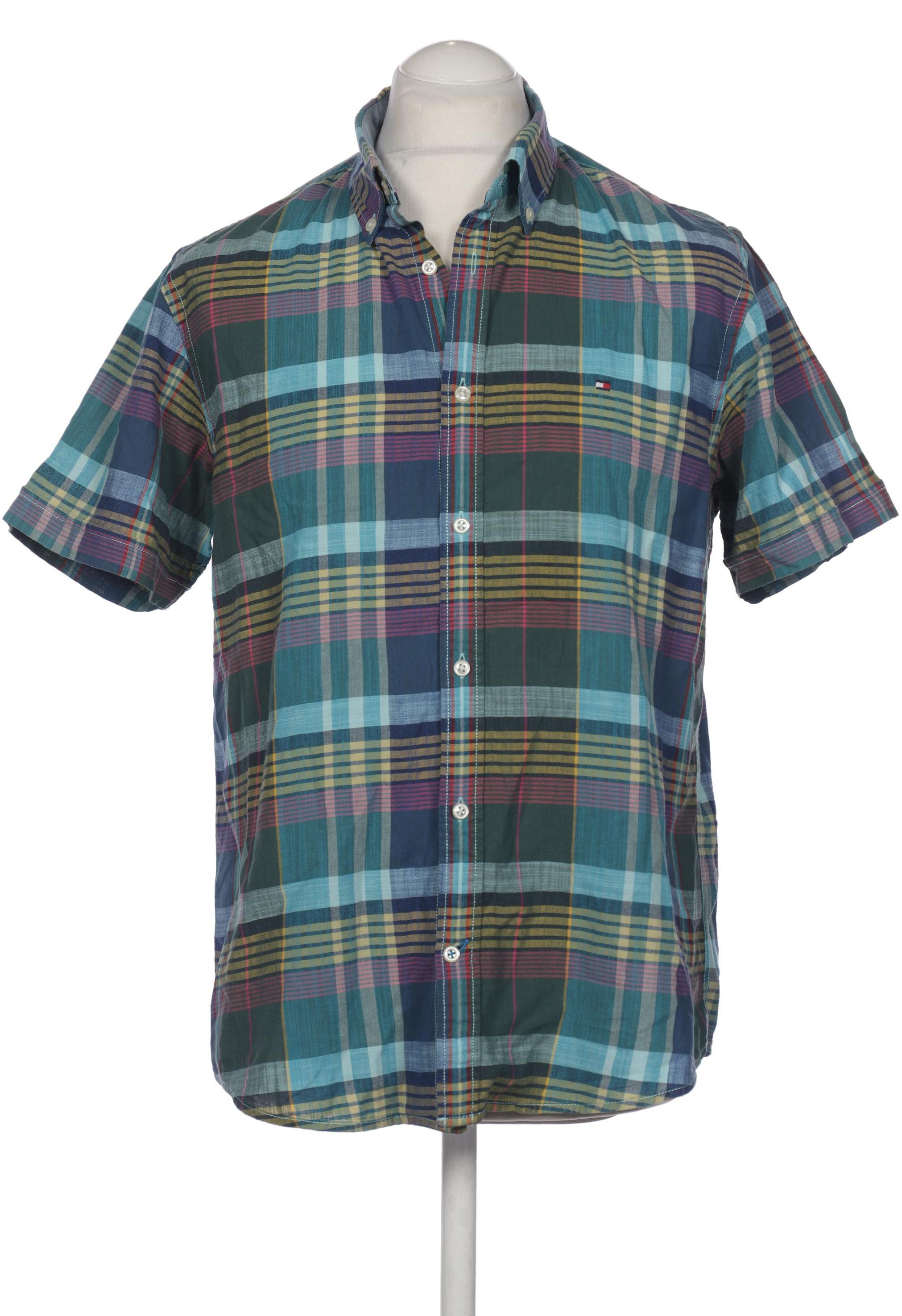 

Tommy Hilfiger Herren Hemd, türkis, Gr. 52