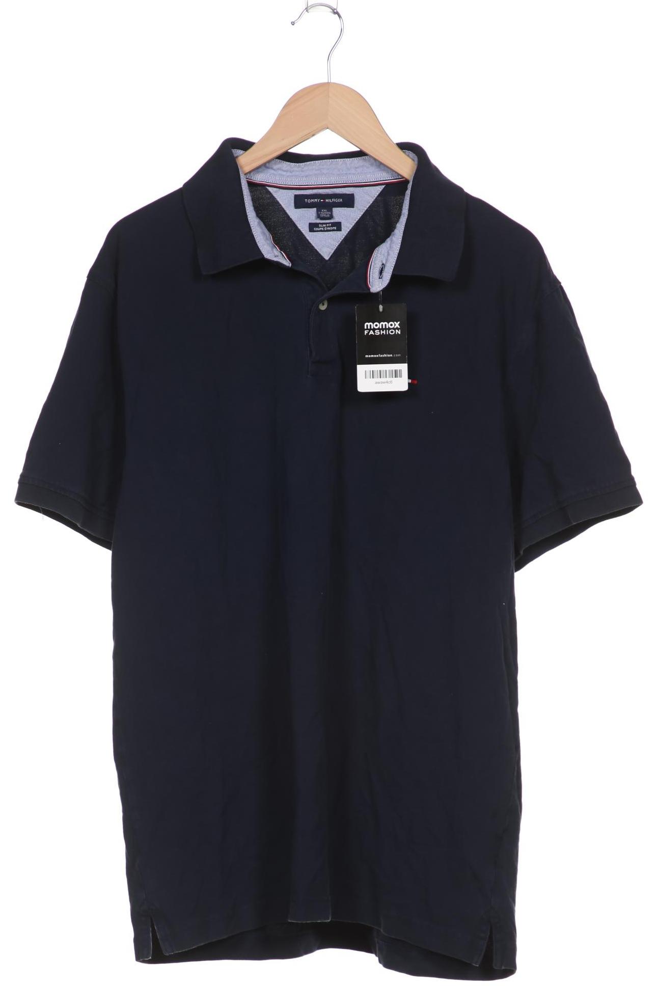 

Tommy Hilfiger Herren Poloshirt, marineblau, Gr. 56