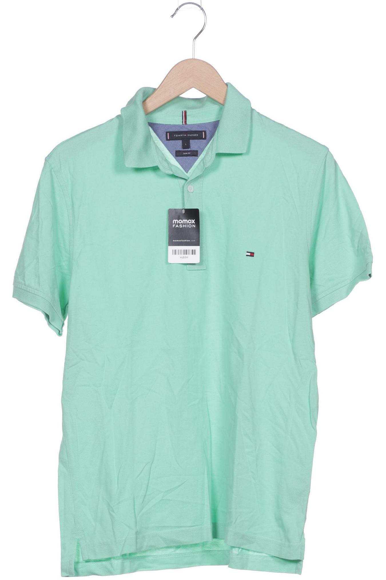 

Tommy Hilfiger Herren Poloshirt, hellgrün, Gr. 52