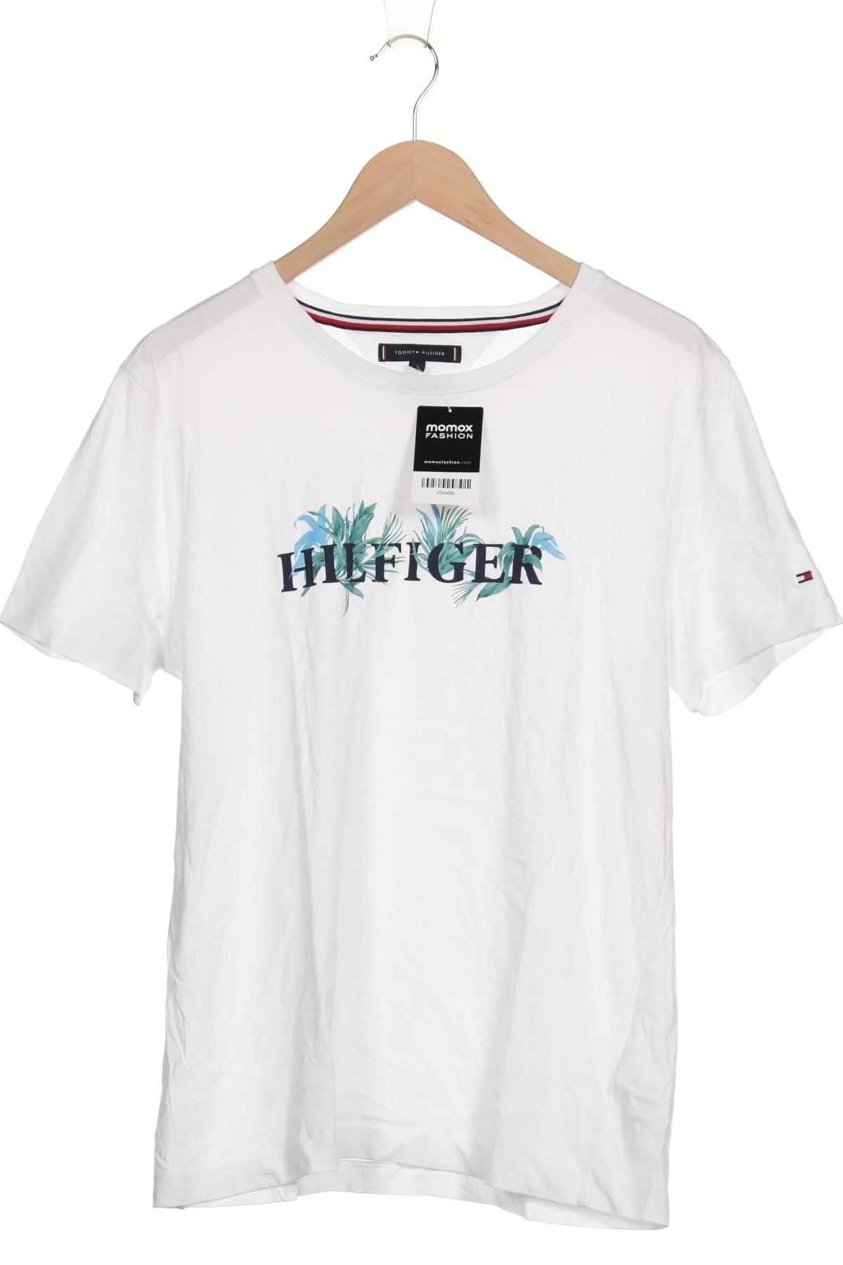 

Tommy Hilfiger Herren T-Shirt, weiß, Gr. 54