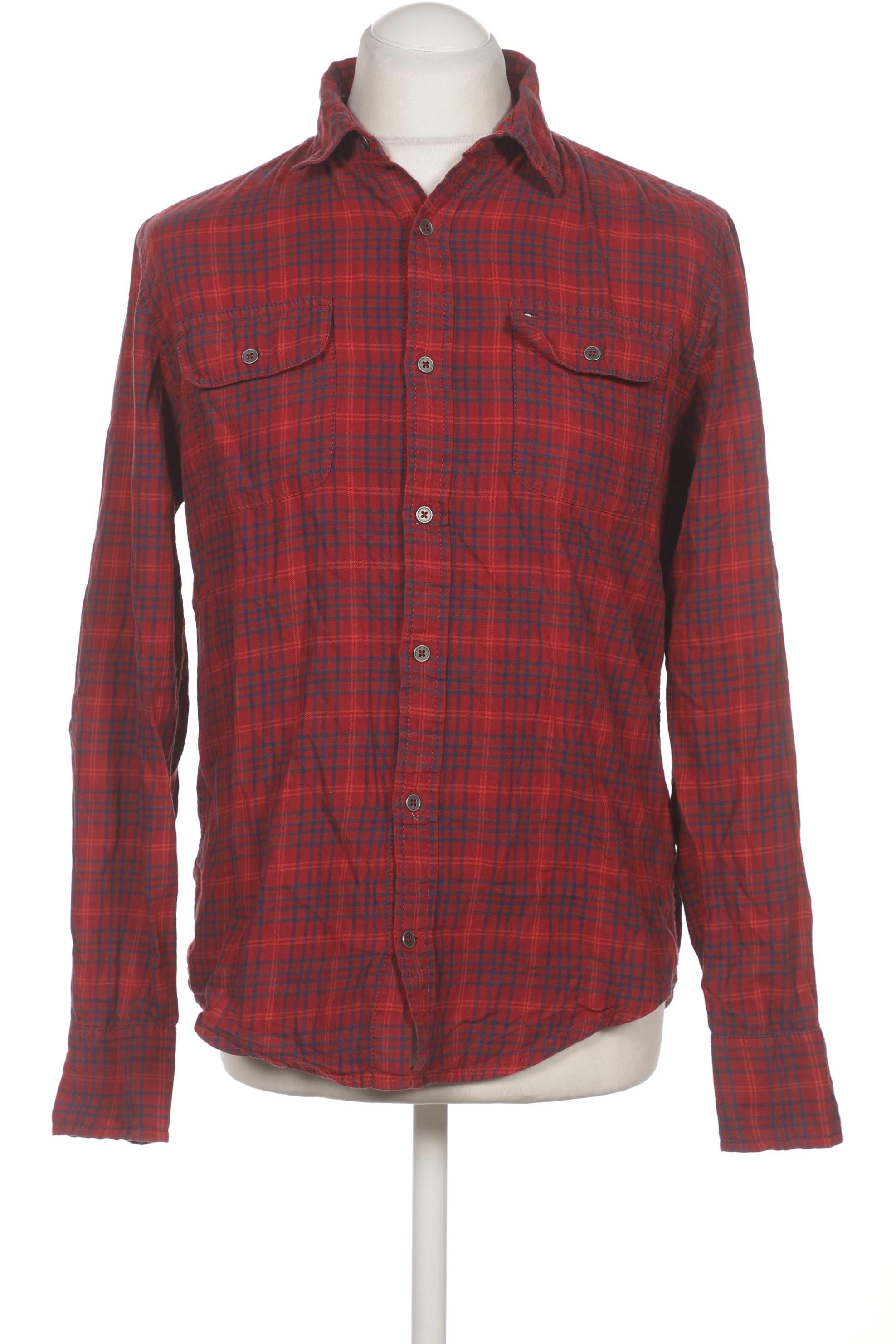 

Tommy Hilfiger Herren Hemd, rot, Gr. 48