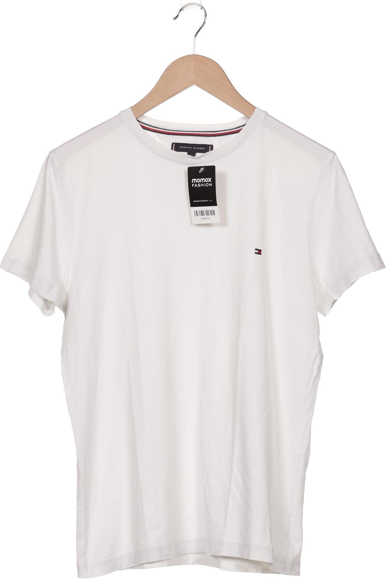 

Tommy Hilfiger Herren T-Shirt, weiß, Gr. 52