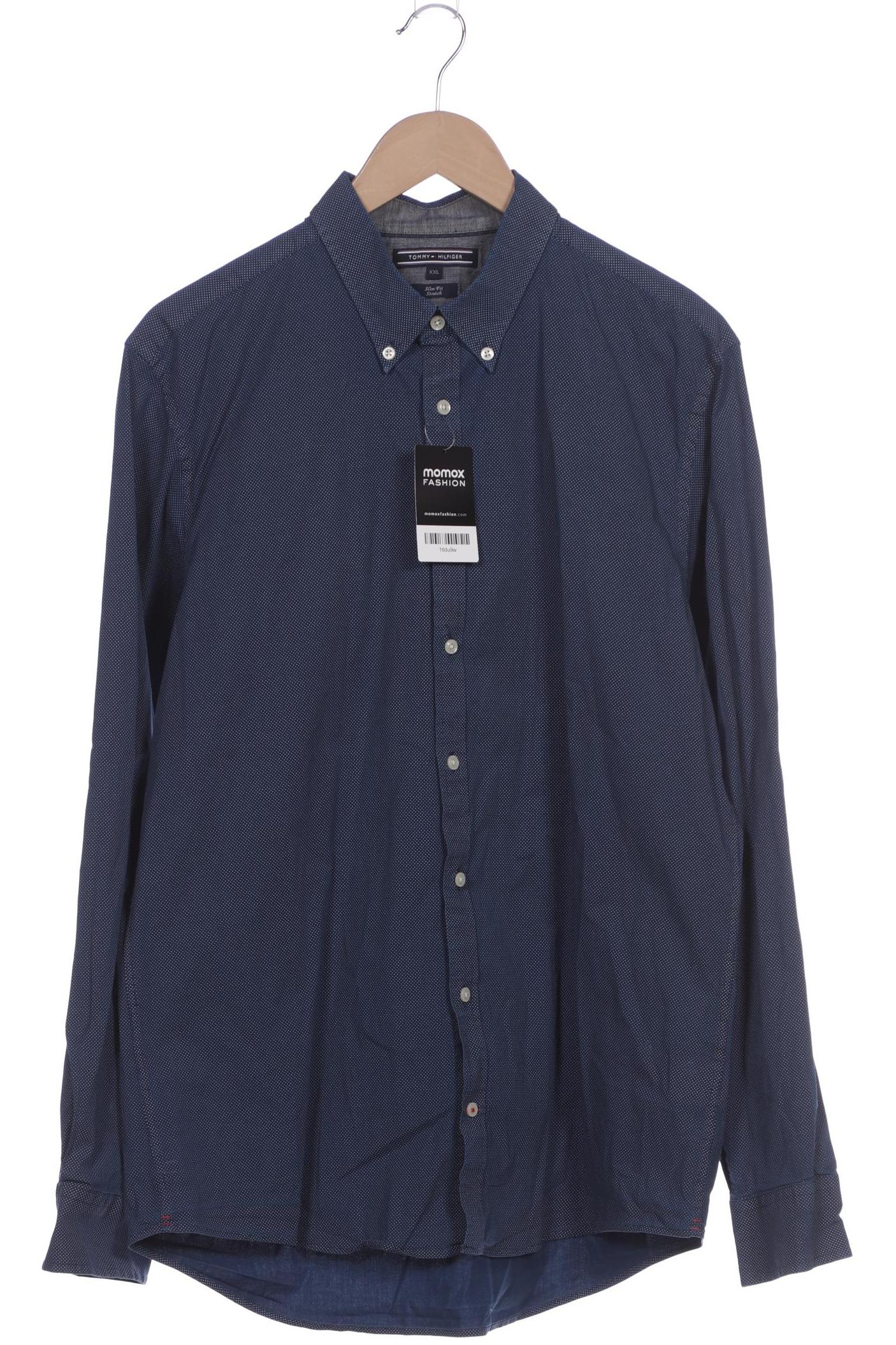 

Tommy Hilfiger Herren Hemd, blau, Gr. 56