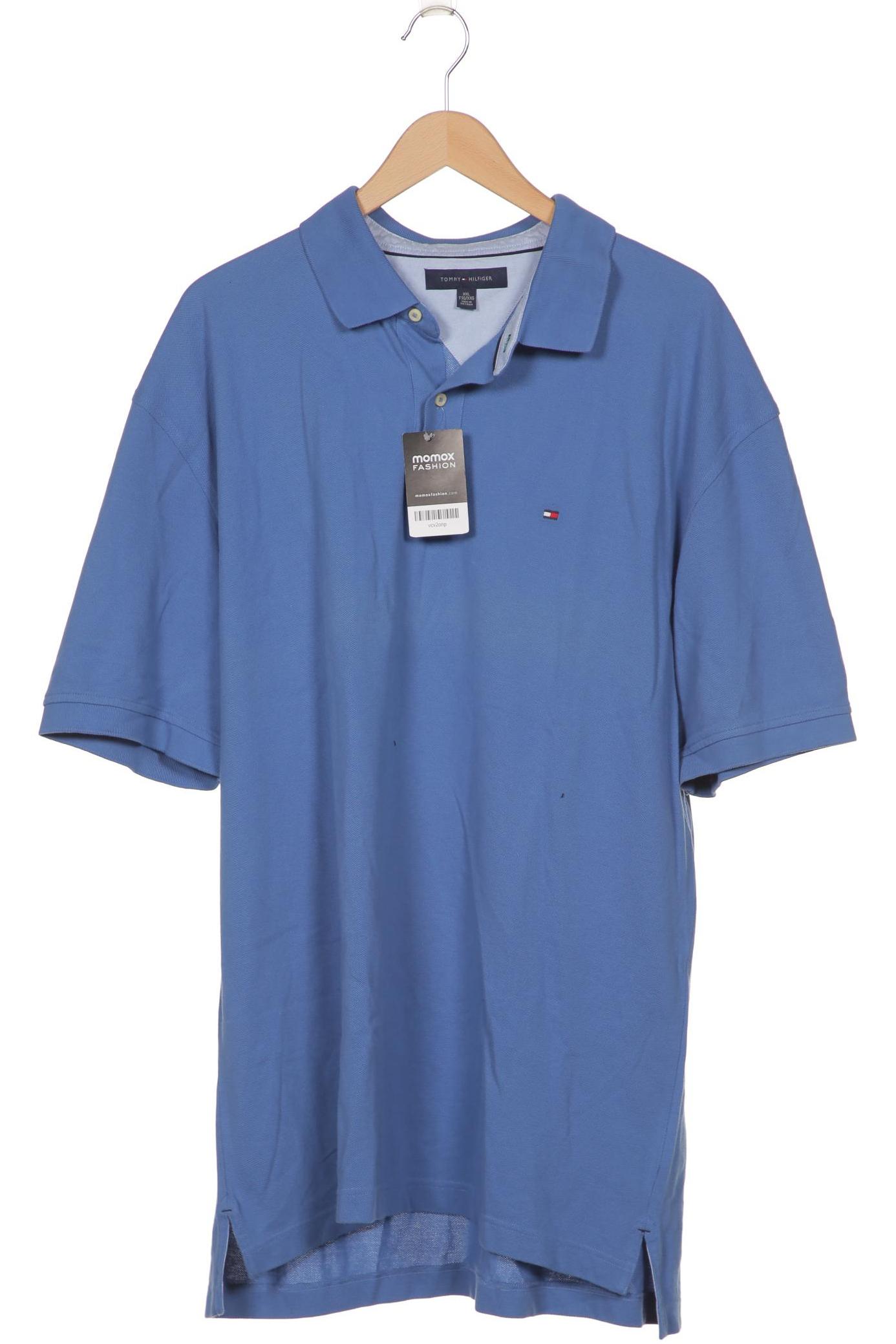 

Tommy Hilfiger Herren Poloshirt, blau, Gr. 56