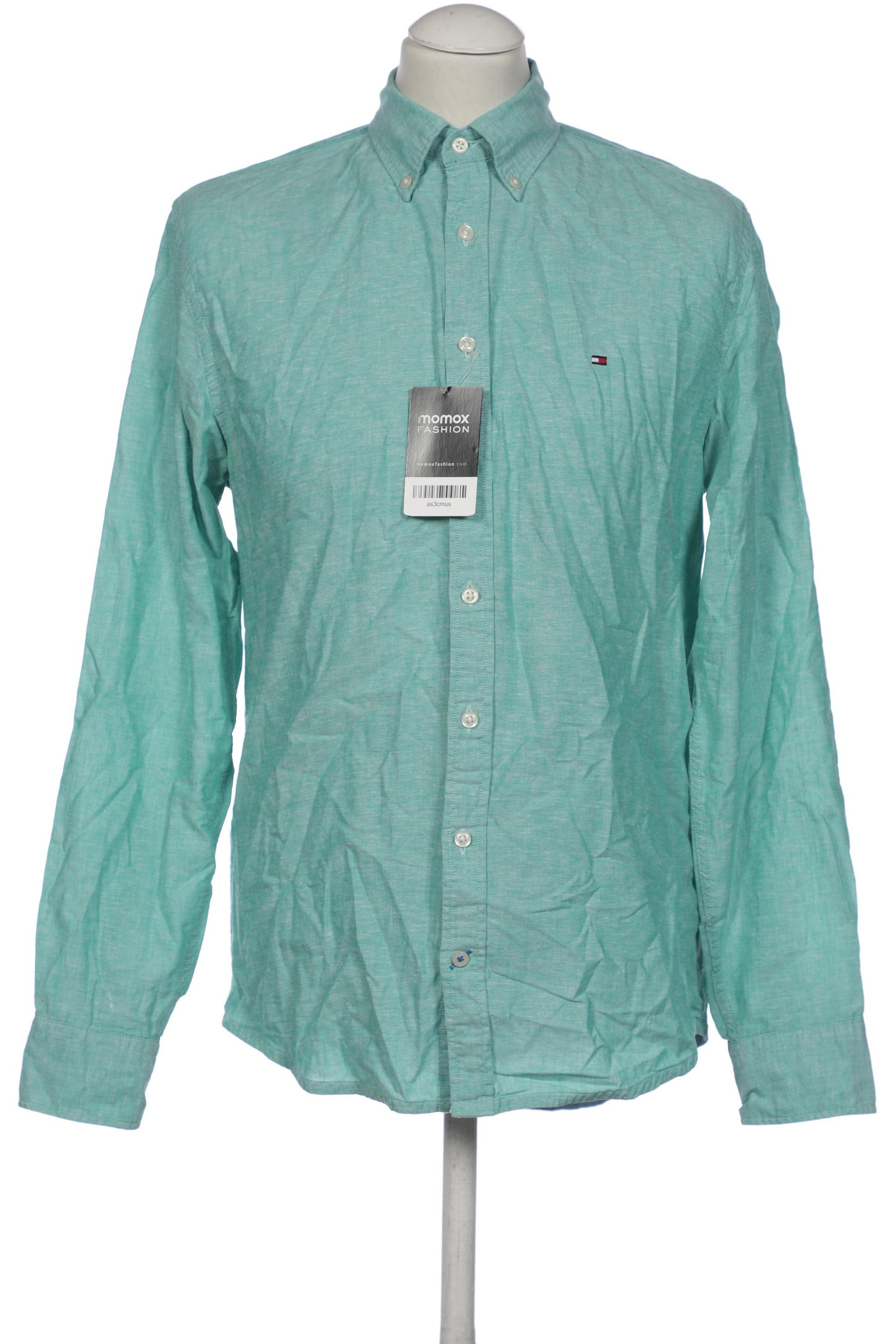 

Tommy Hilfiger Herren Hemd, grün, Gr. 46