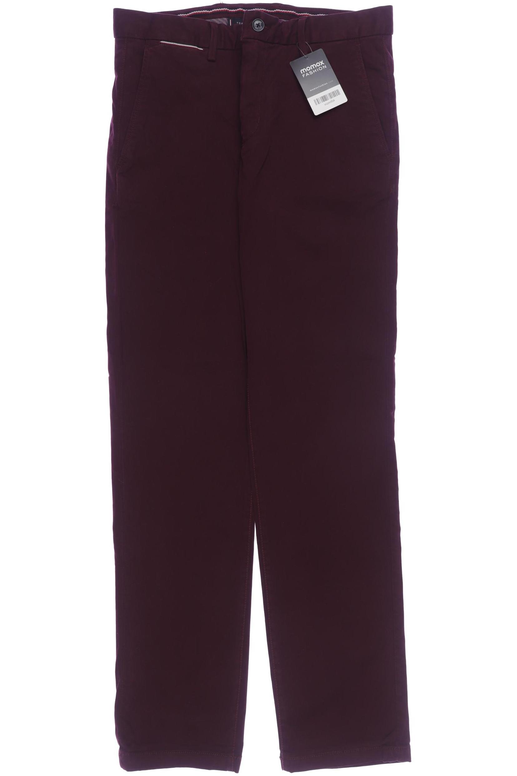 

Tommy Hilfiger Herren Stoffhose, bordeaux, Gr. 32