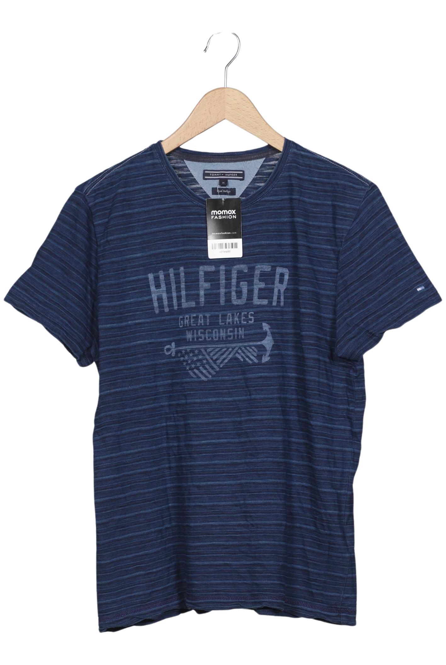 

Tommy Hilfiger Herren T-Shirt, marineblau, Gr. 48