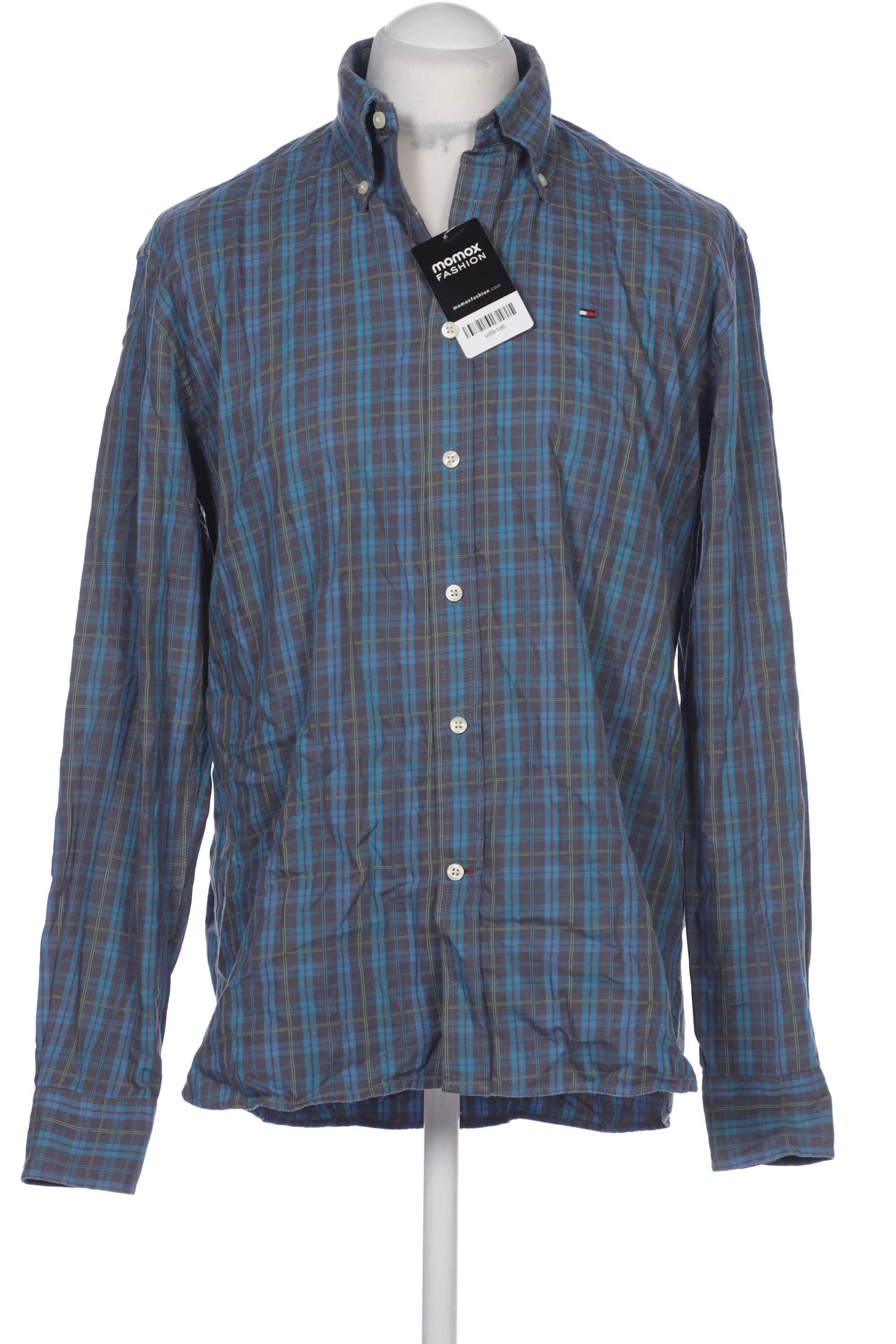 

Tommy Hilfiger Herren Hemd, blau, Gr. 48