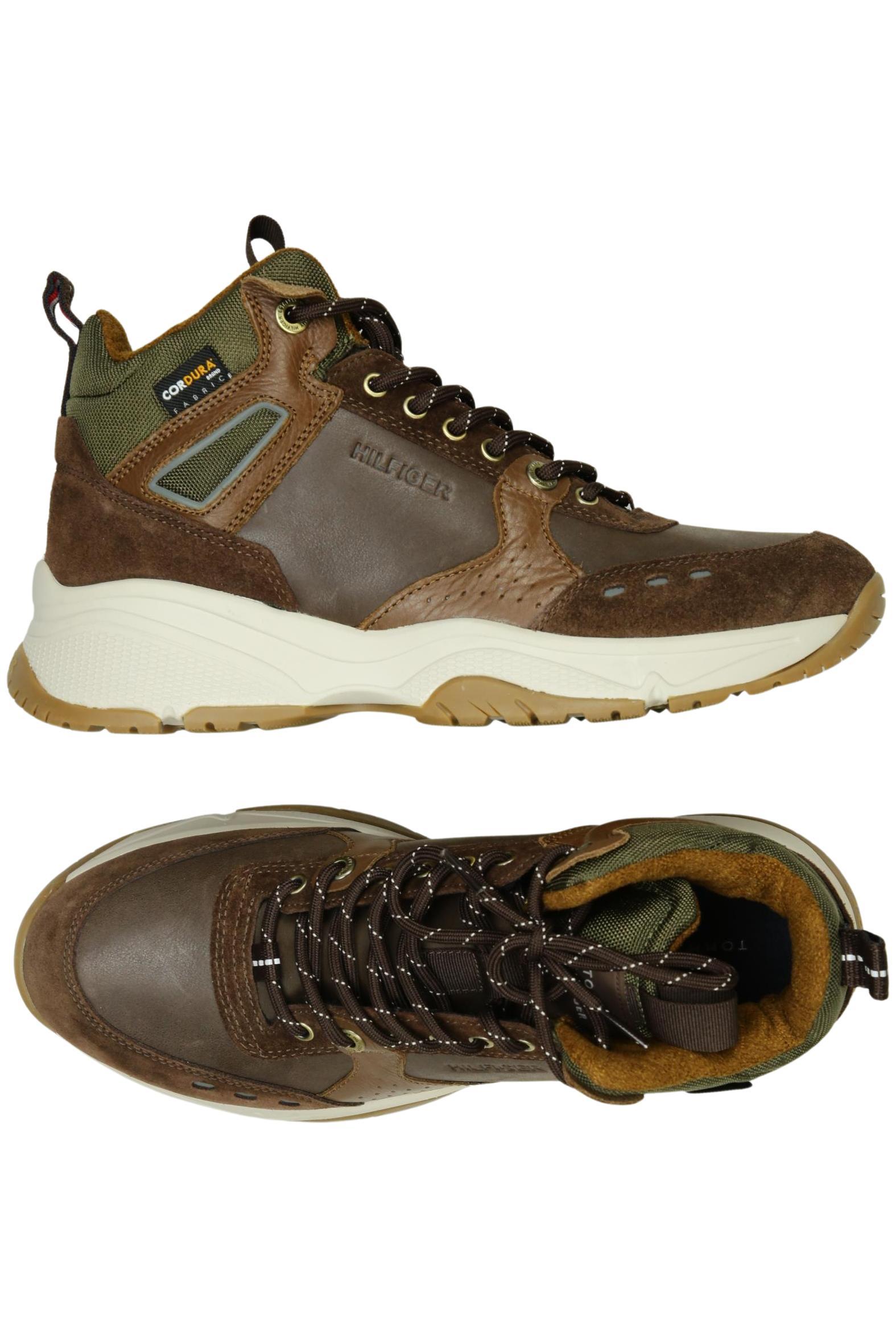 

Tommy Hilfiger Herren Stiefel, braun, Gr. 43