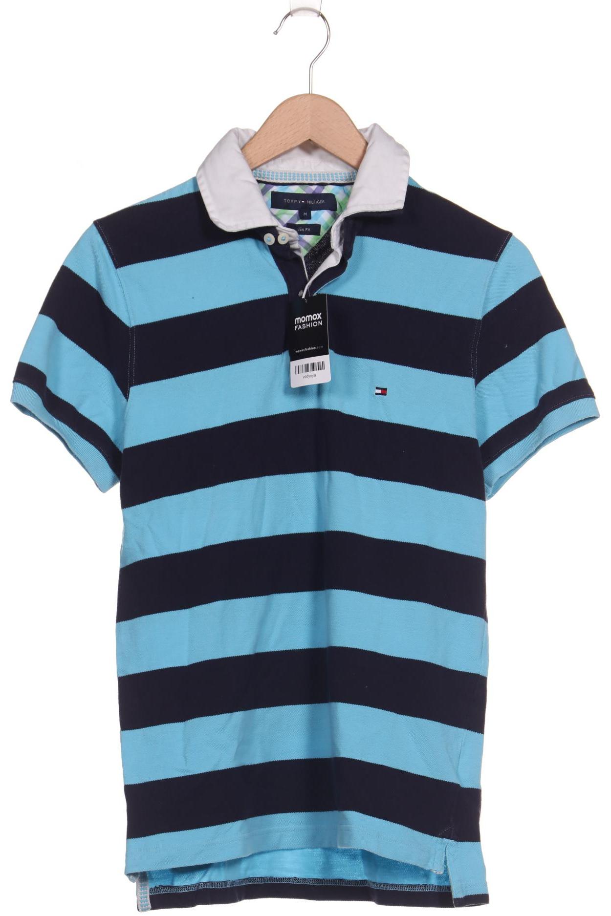 

Tommy Hilfiger Herren Poloshirt, blau, Gr. 48
