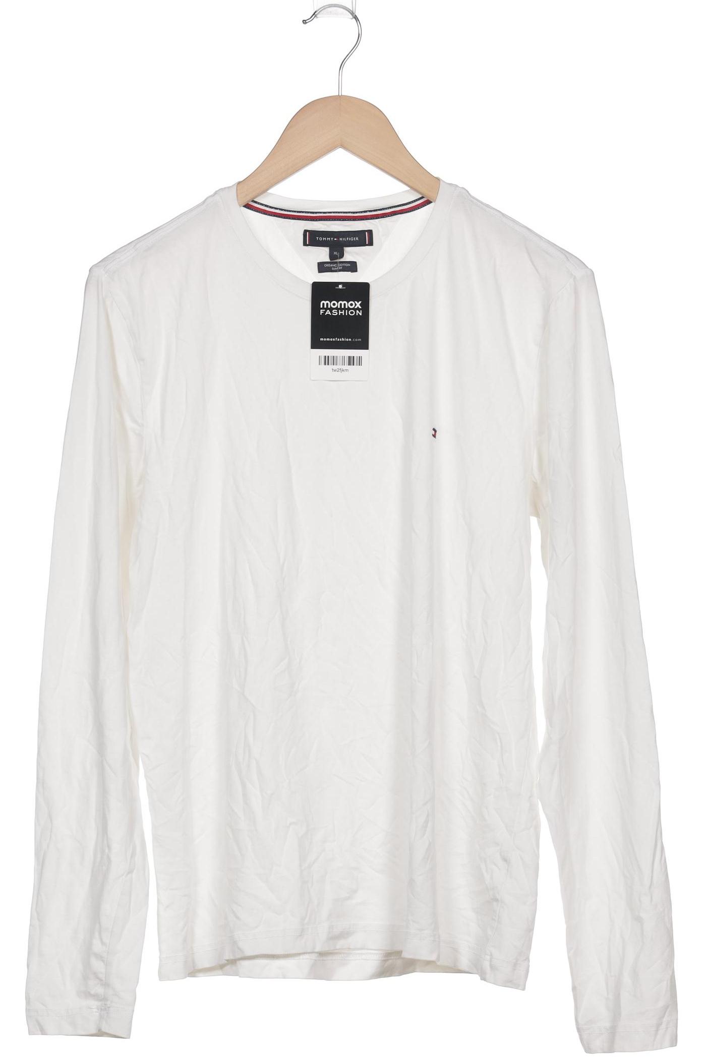 

Tommy Hilfiger Herren Langarmshirt, weiß, Gr. 54