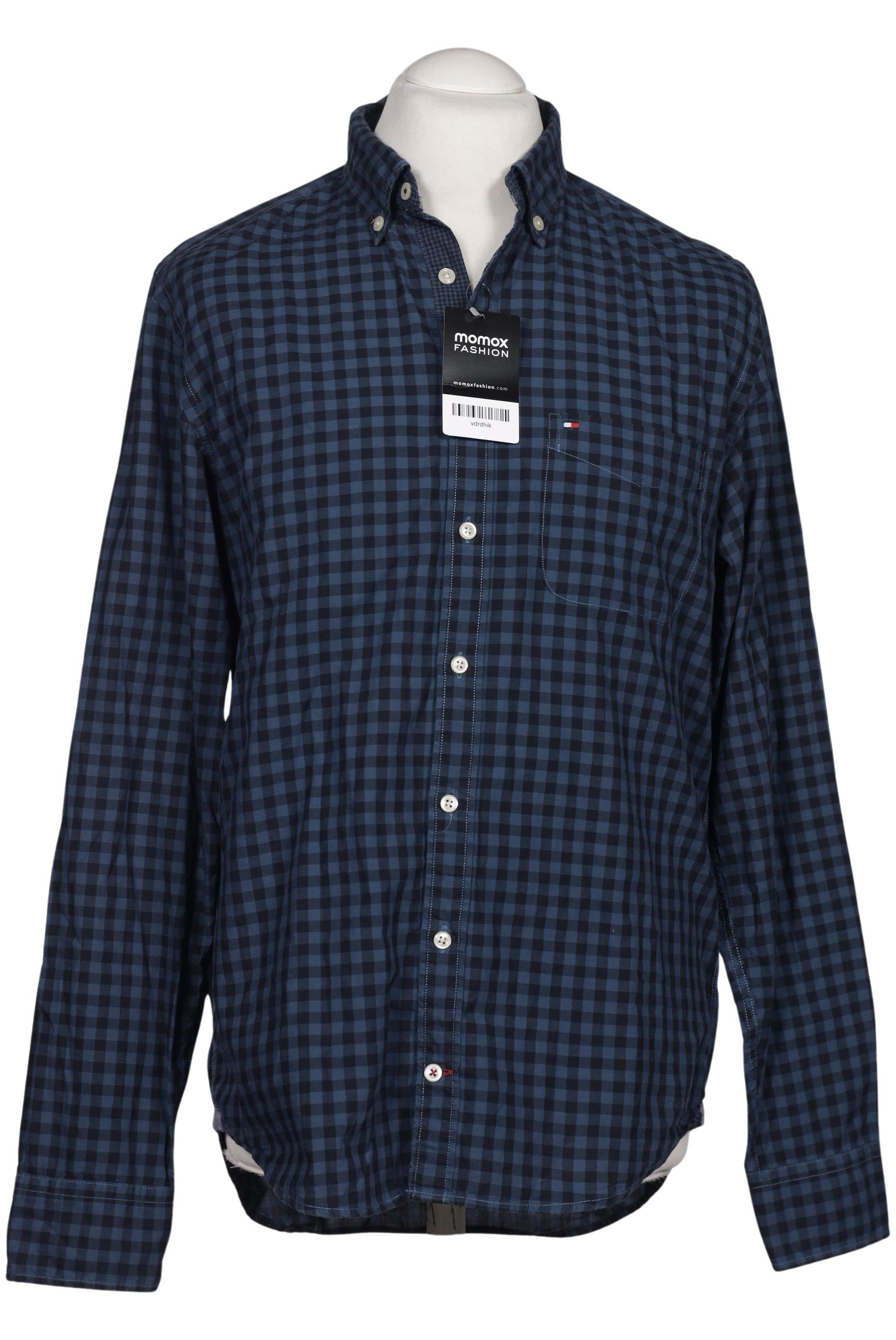 

Tommy Hilfiger Herren Hemd, marineblau, Gr. 48