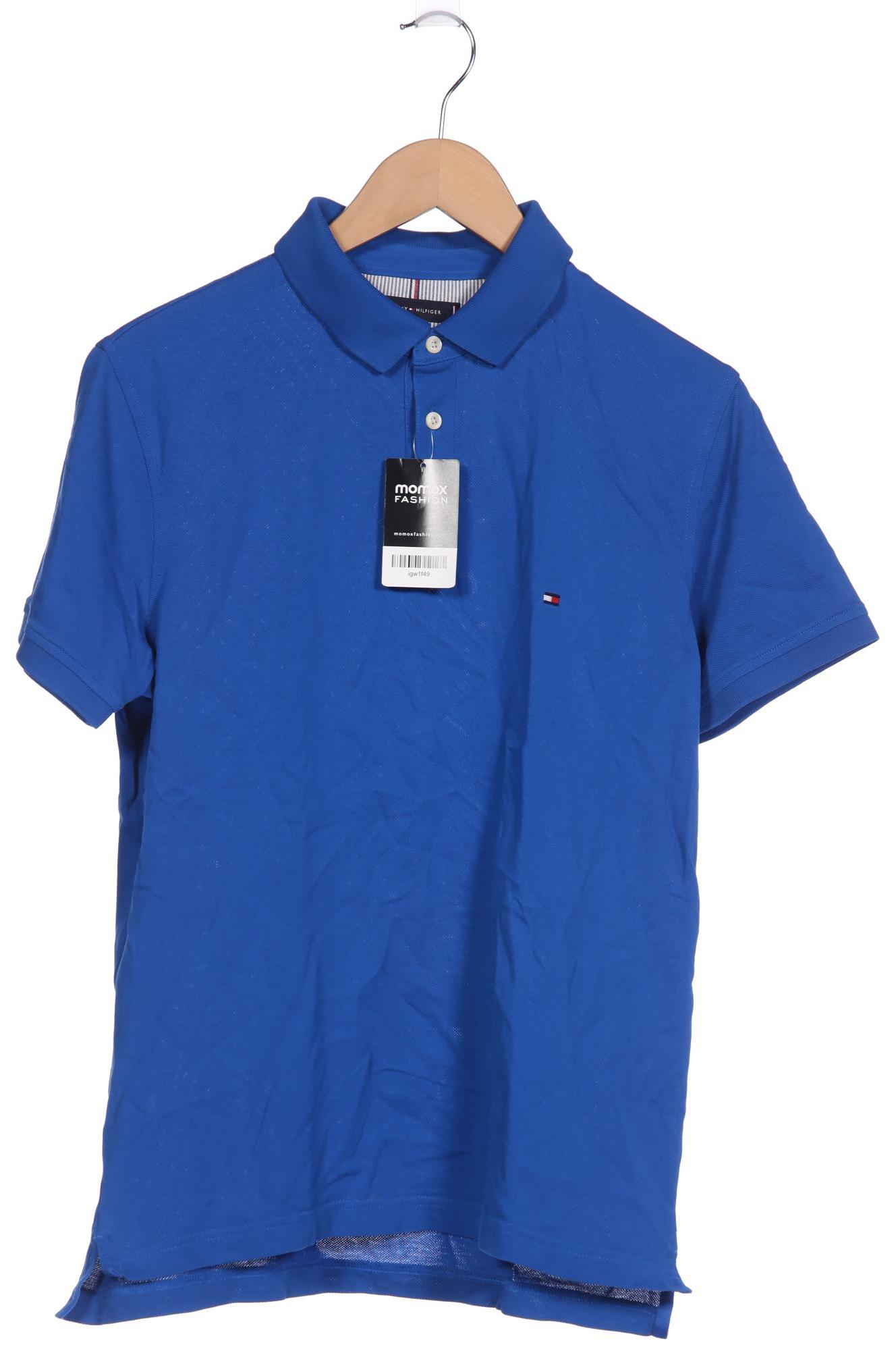 

Tommy Hilfiger Herren Poloshirt, blau, Gr. 52