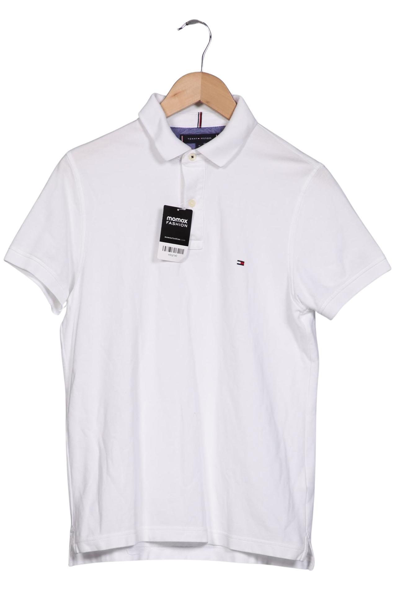 

Tommy Hilfiger Herren Poloshirt, weiß, Gr. 48