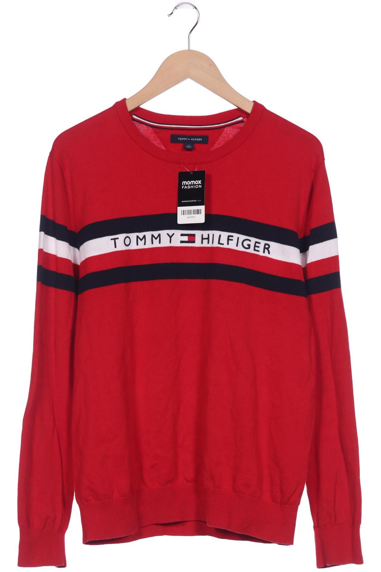 

Tommy Hilfiger Herren Pullover, rot, Gr. 52
