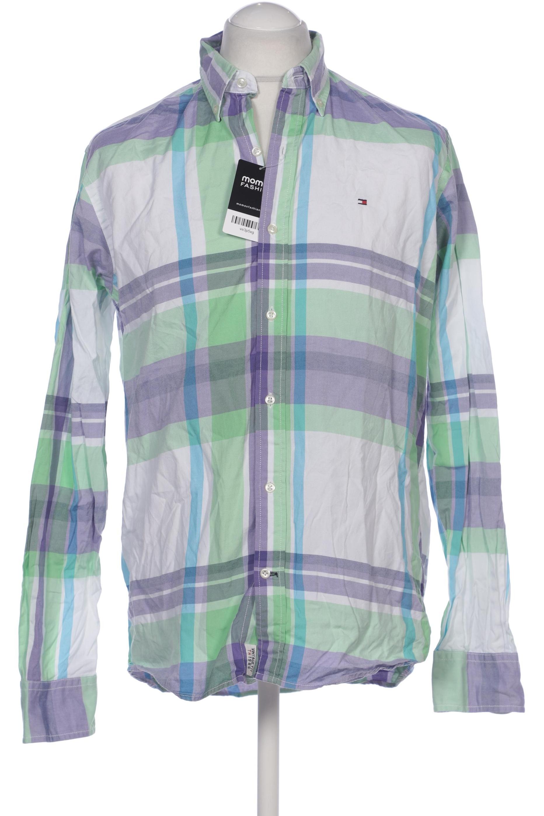 

Tommy Hilfiger Herren Hemd, mehrfarbig, Gr. 48