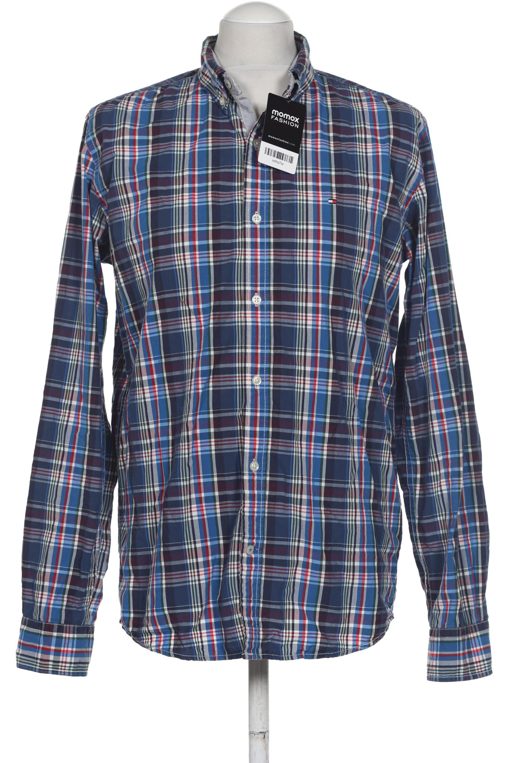 

Tommy Hilfiger Herren Hemd, blau