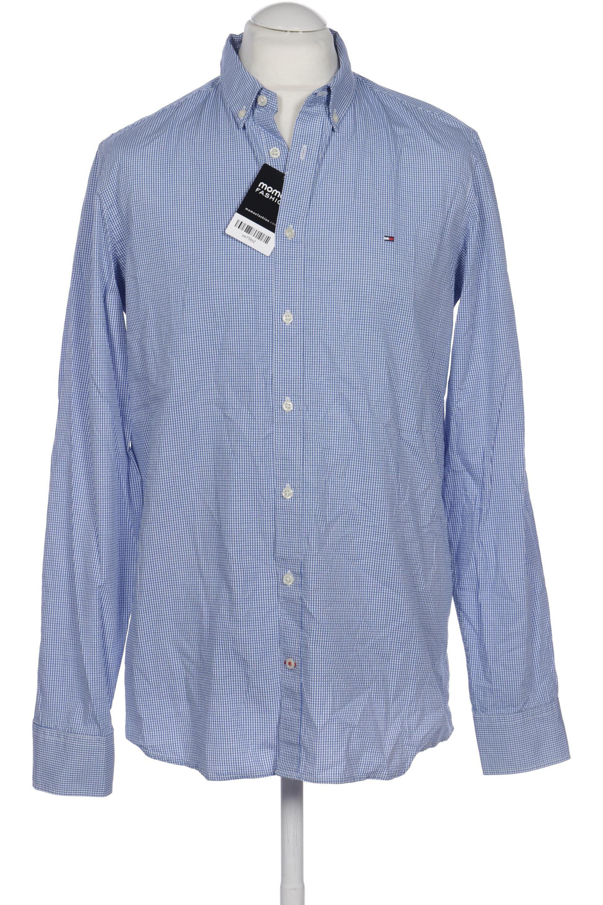 

Tommy Hilfiger Herren Hemd, blau