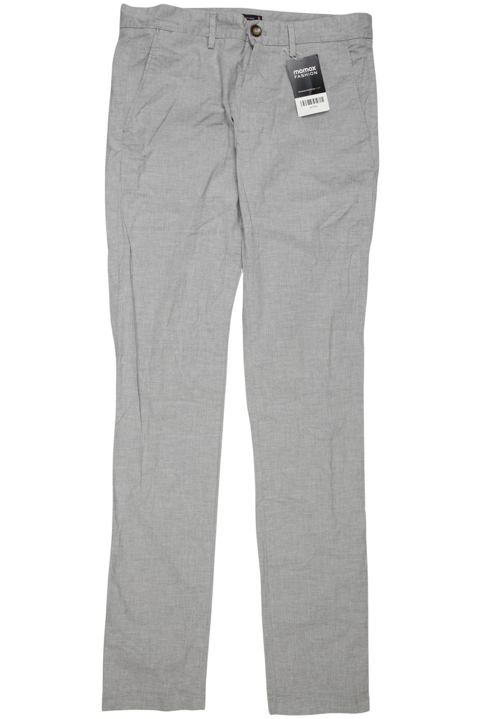 

Tommy Hilfiger Herren Stoffhose, grau, Gr. 30