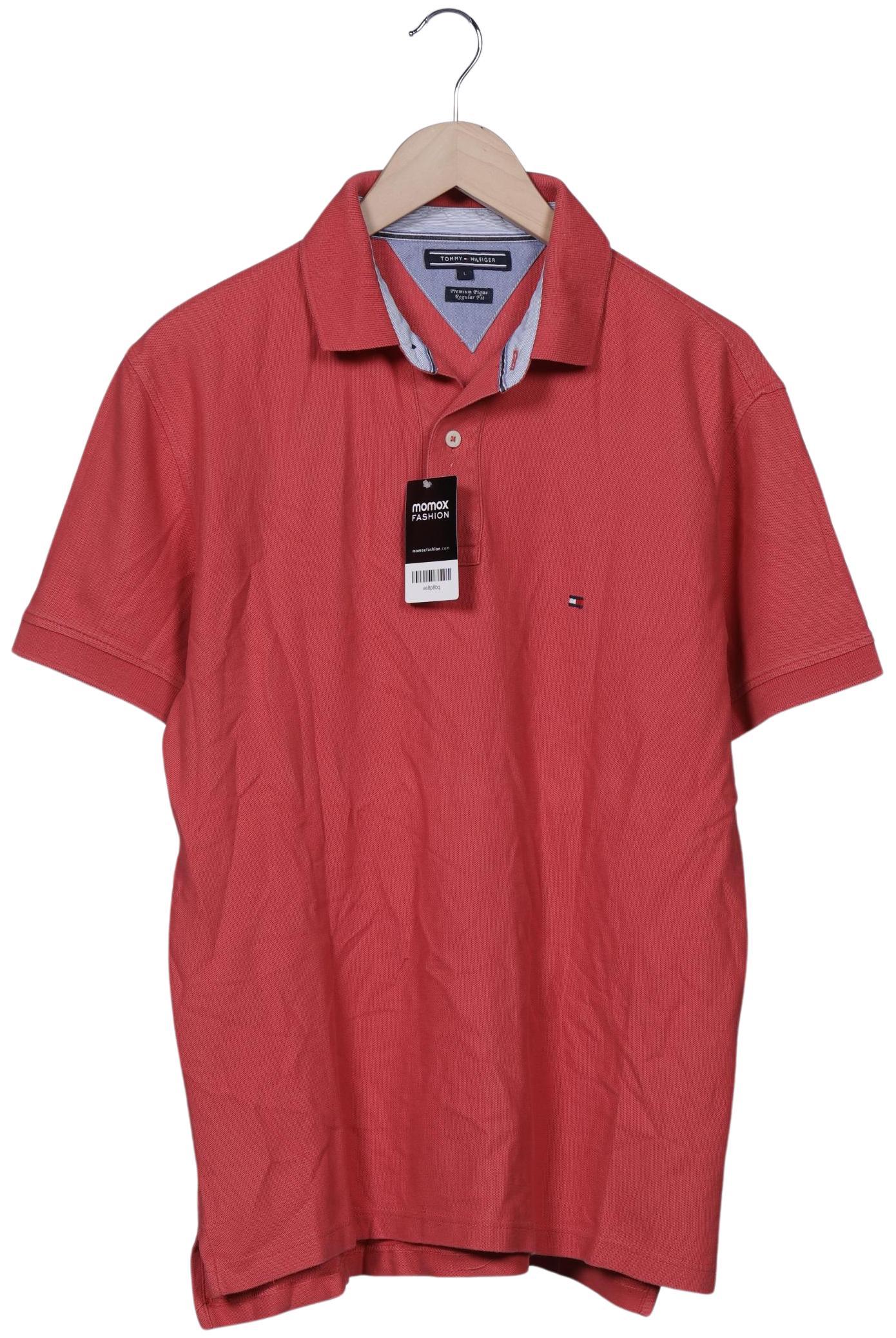 

Tommy Hilfiger Herren Poloshirt, rot, Gr. 52