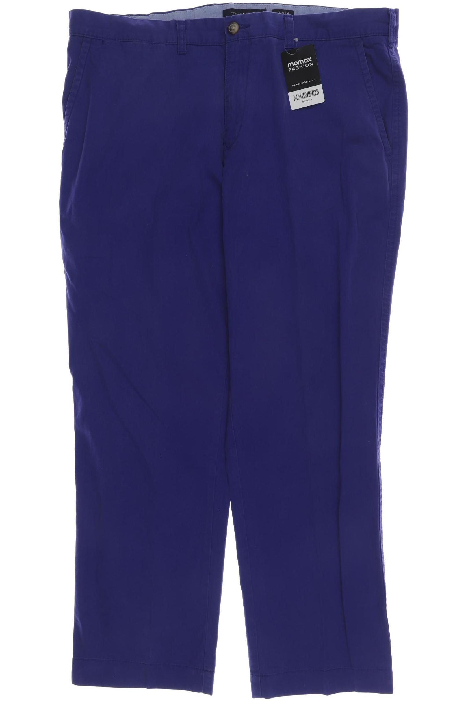 

Tommy Hilfiger Herren Stoffhose, blau, Gr. 39