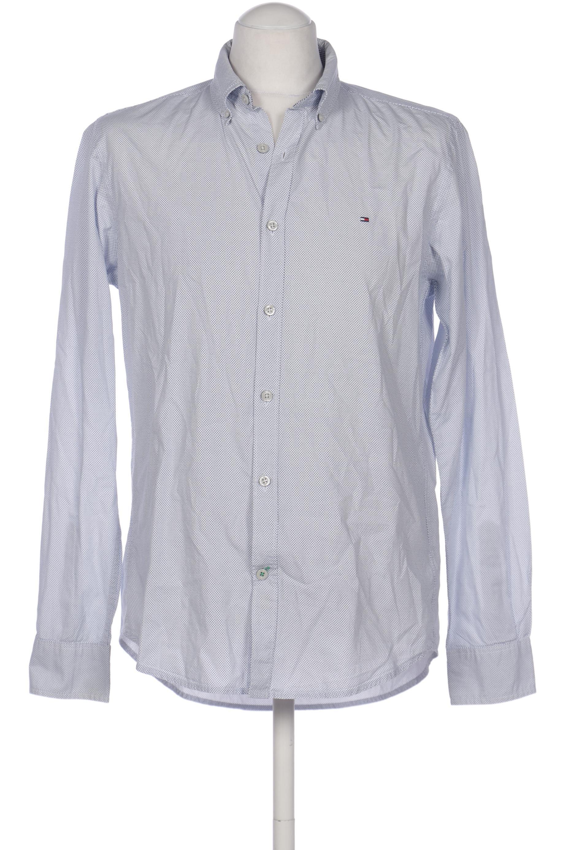 

Tommy Hilfiger Herren Hemd, marineblau, Gr. 48
