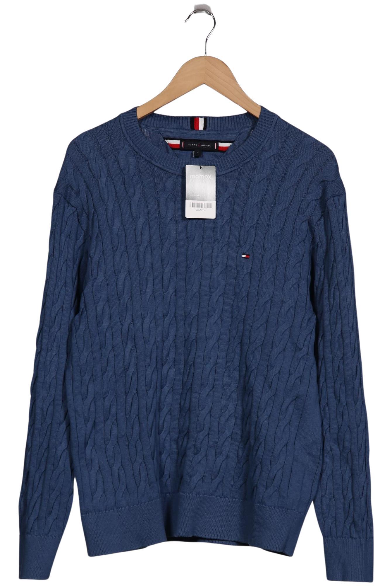 

Tommy Hilfiger Herren Pullover, blau, Gr. 52