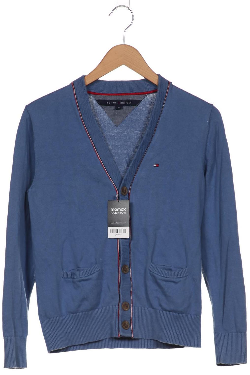 

Tommy Hilfiger Herren Strickjacke, blau, Gr. 44