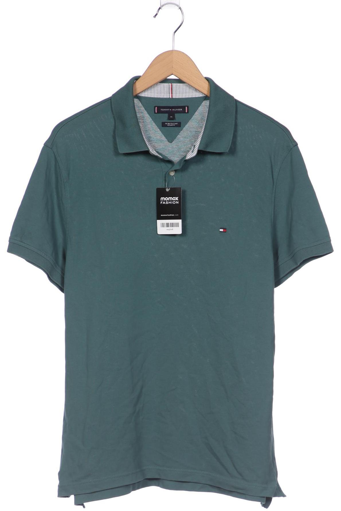 

Tommy Hilfiger Herren Poloshirt, türkis