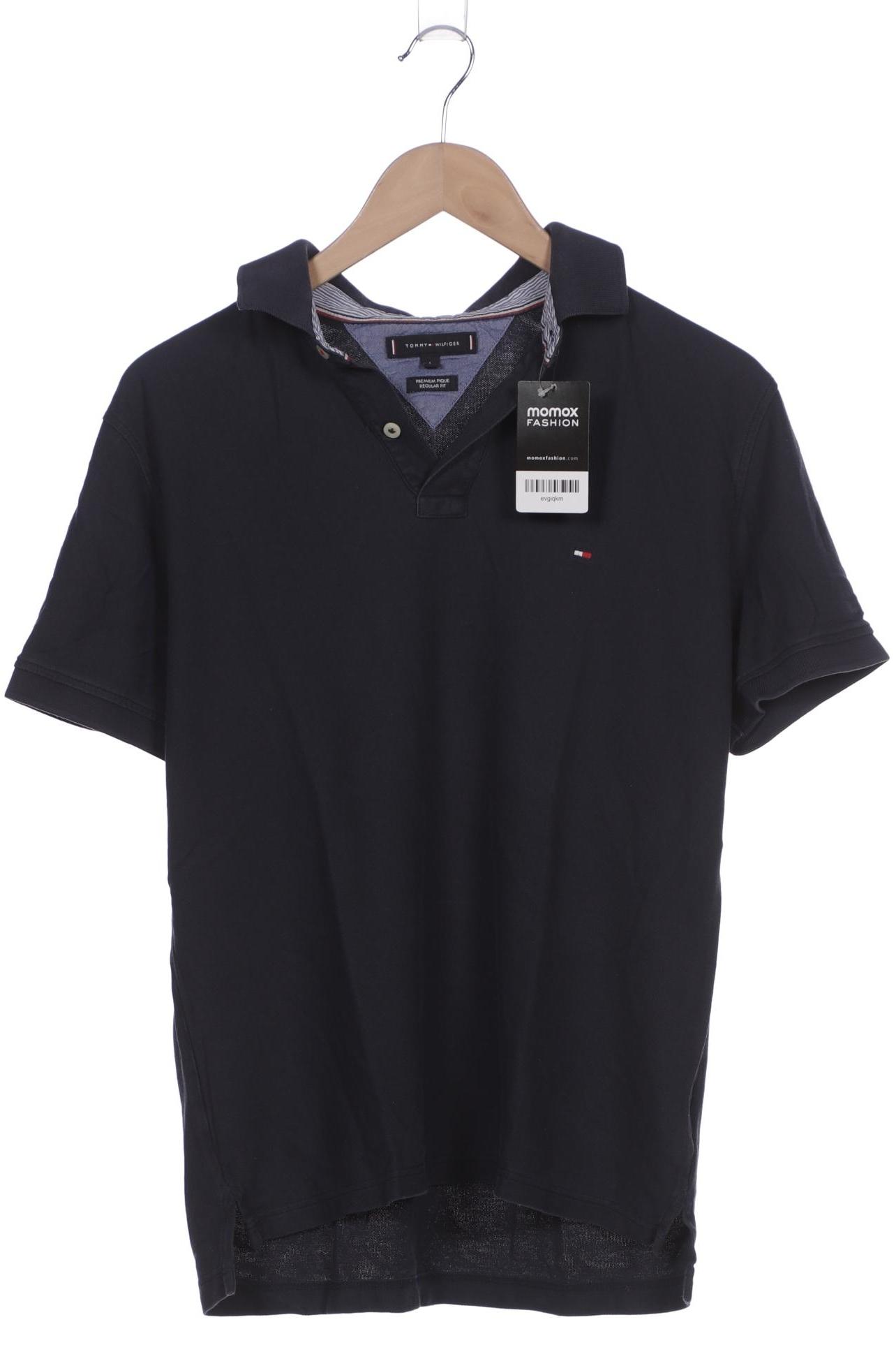 

Tommy Hilfiger Herren Poloshirt, marineblau, Gr. 52