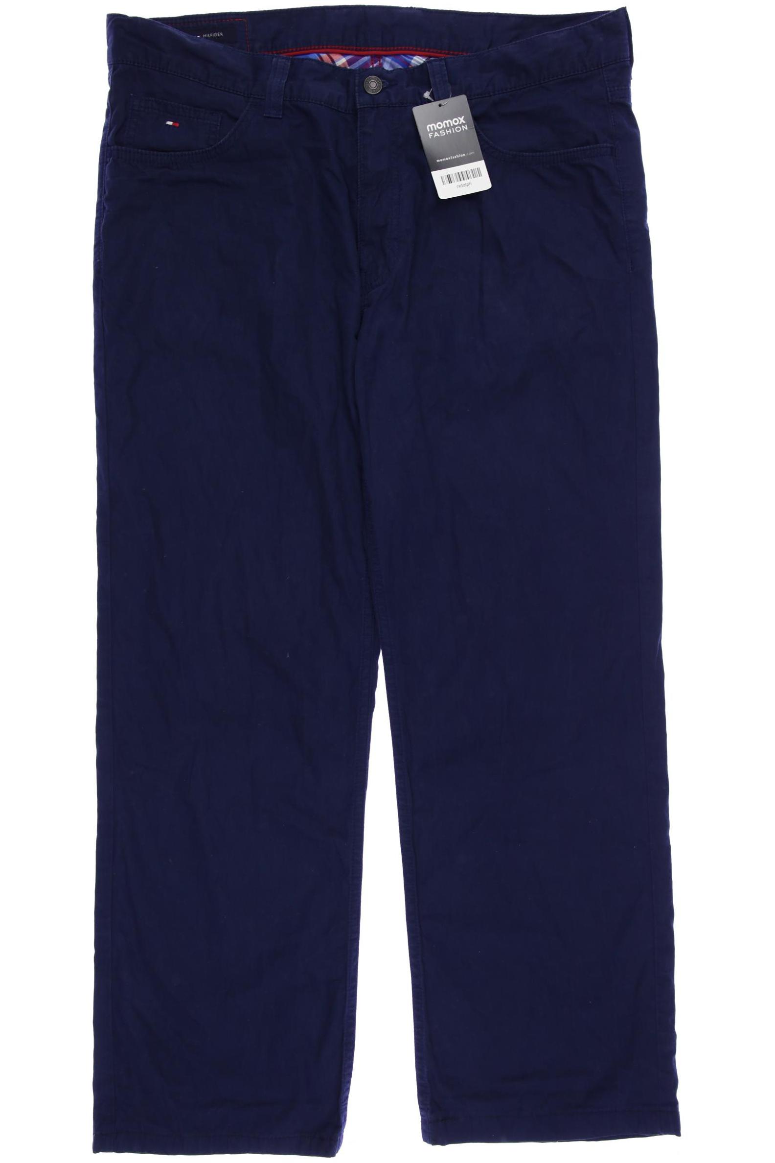 

Tommy Hilfiger Herren Stoffhose, marineblau, Gr. 36