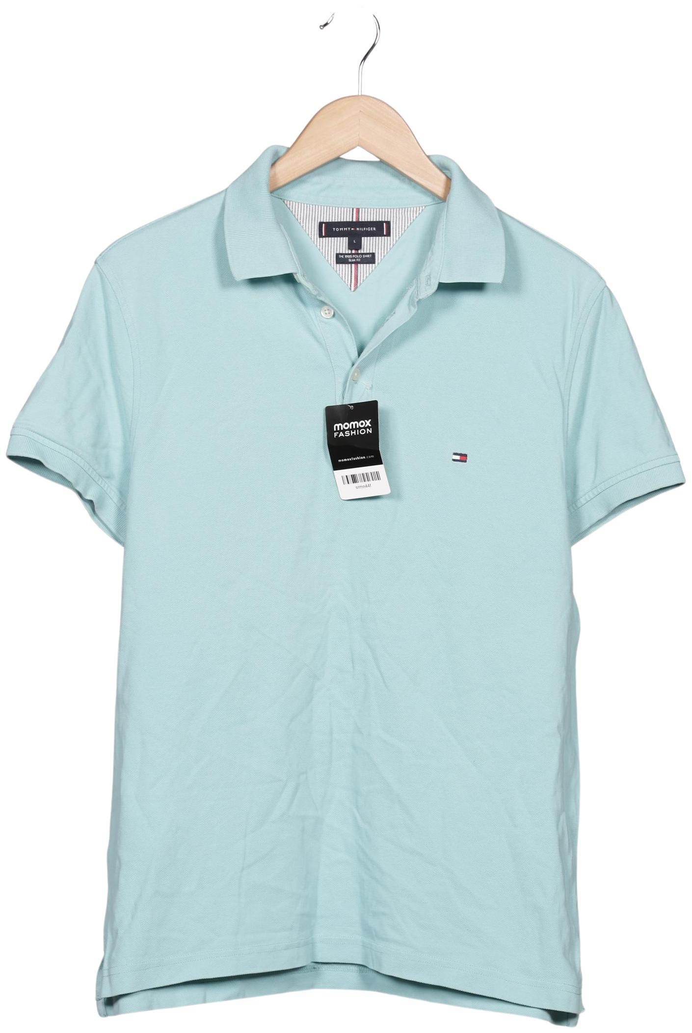

Tommy Hilfiger Herren Poloshirt, blau, Gr. 52