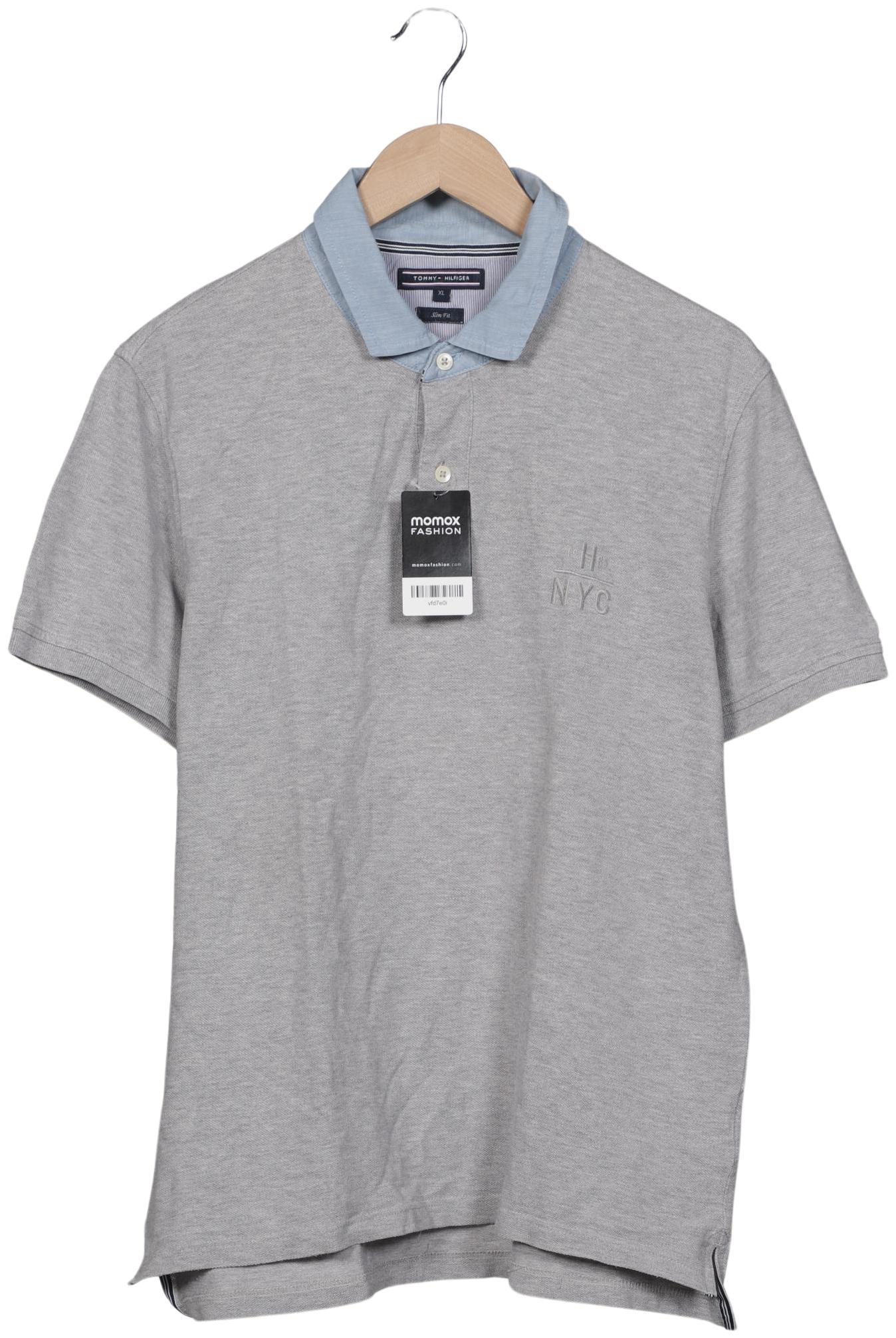 

Tommy Hilfiger Herren Poloshirt, grau, Gr. 54