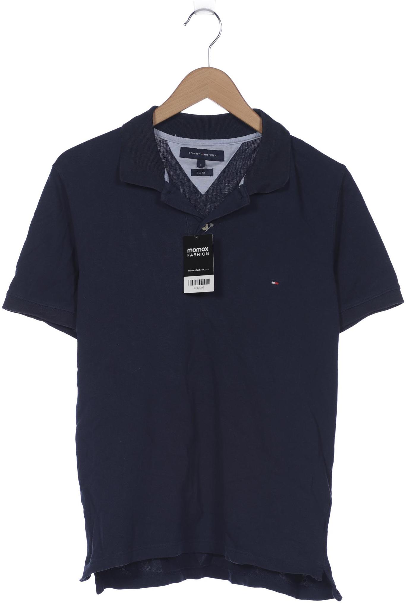 

Tommy Hilfiger Herren Poloshirt, marineblau