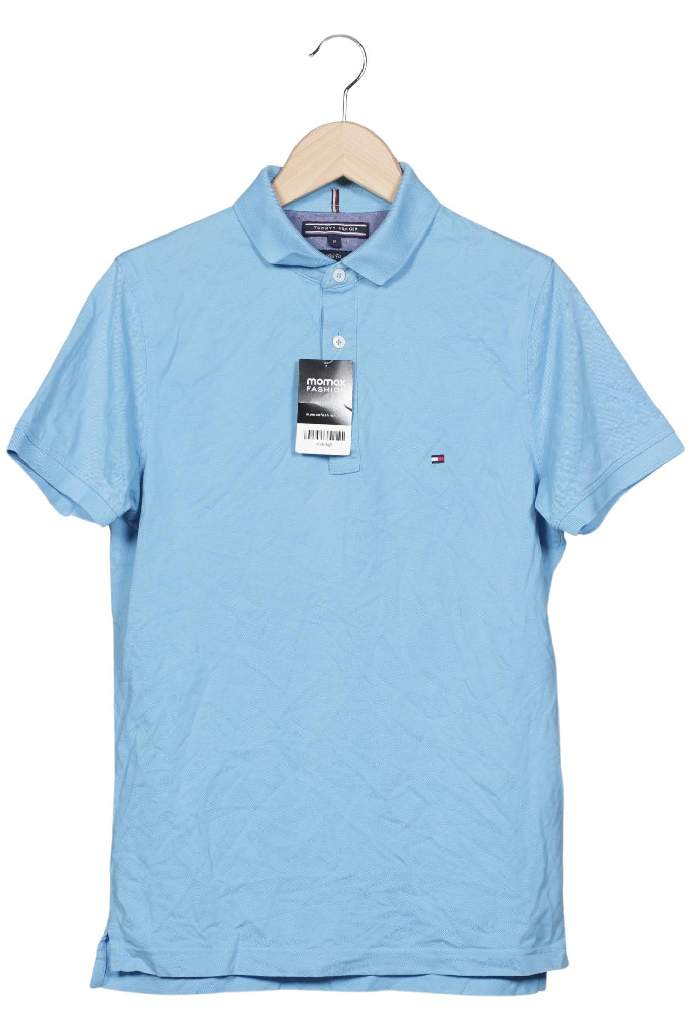 

Tommy Hilfiger Herren Poloshirt, hellblau, Gr. 48