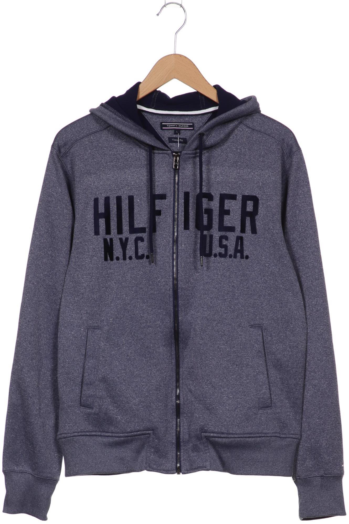 

Tommy Hilfiger Herren Kapuzenpullover, blau