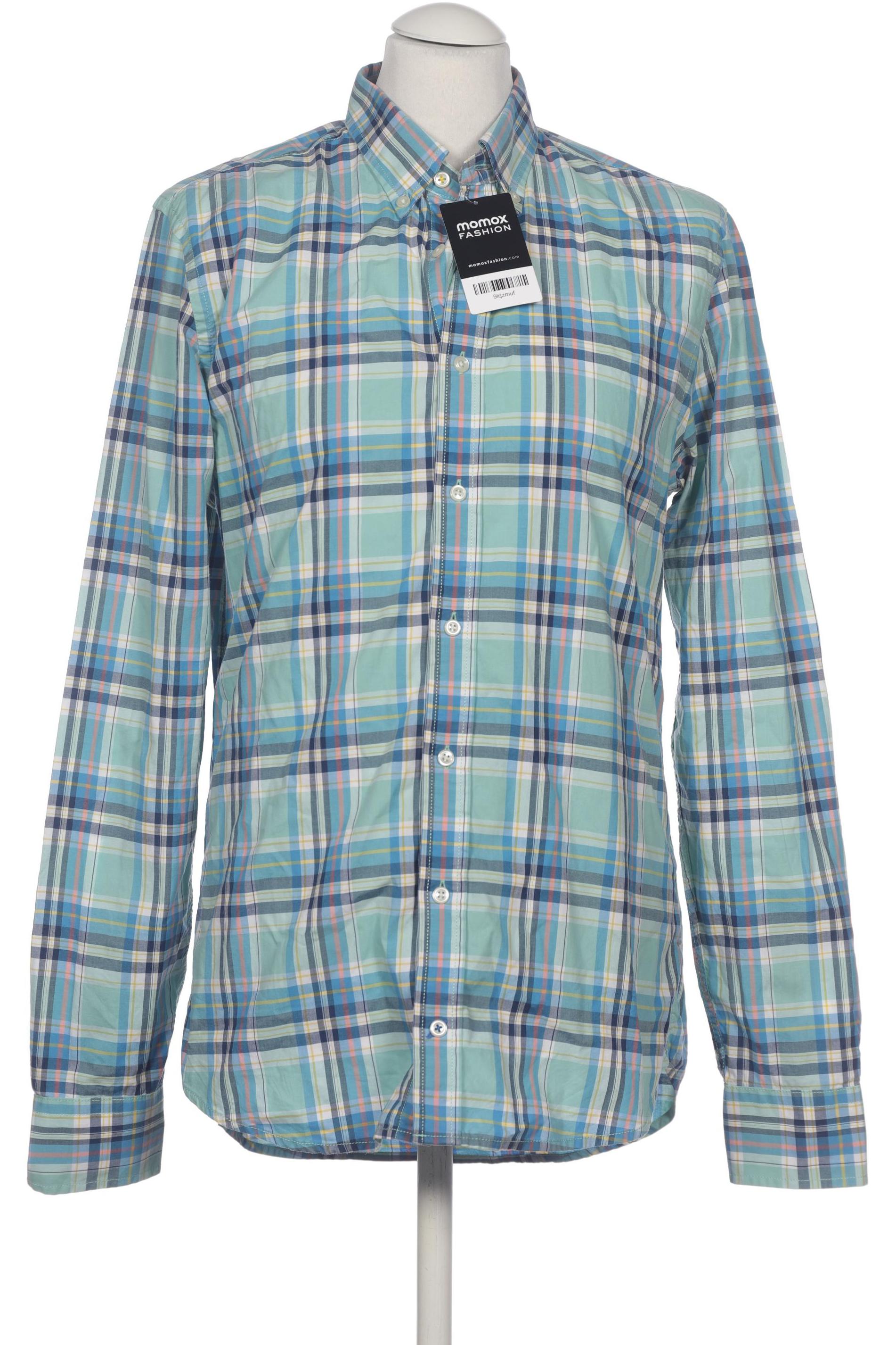 Thumbnail - Tommy Hilfiger Herren Hemd, türkis, Gr. 48