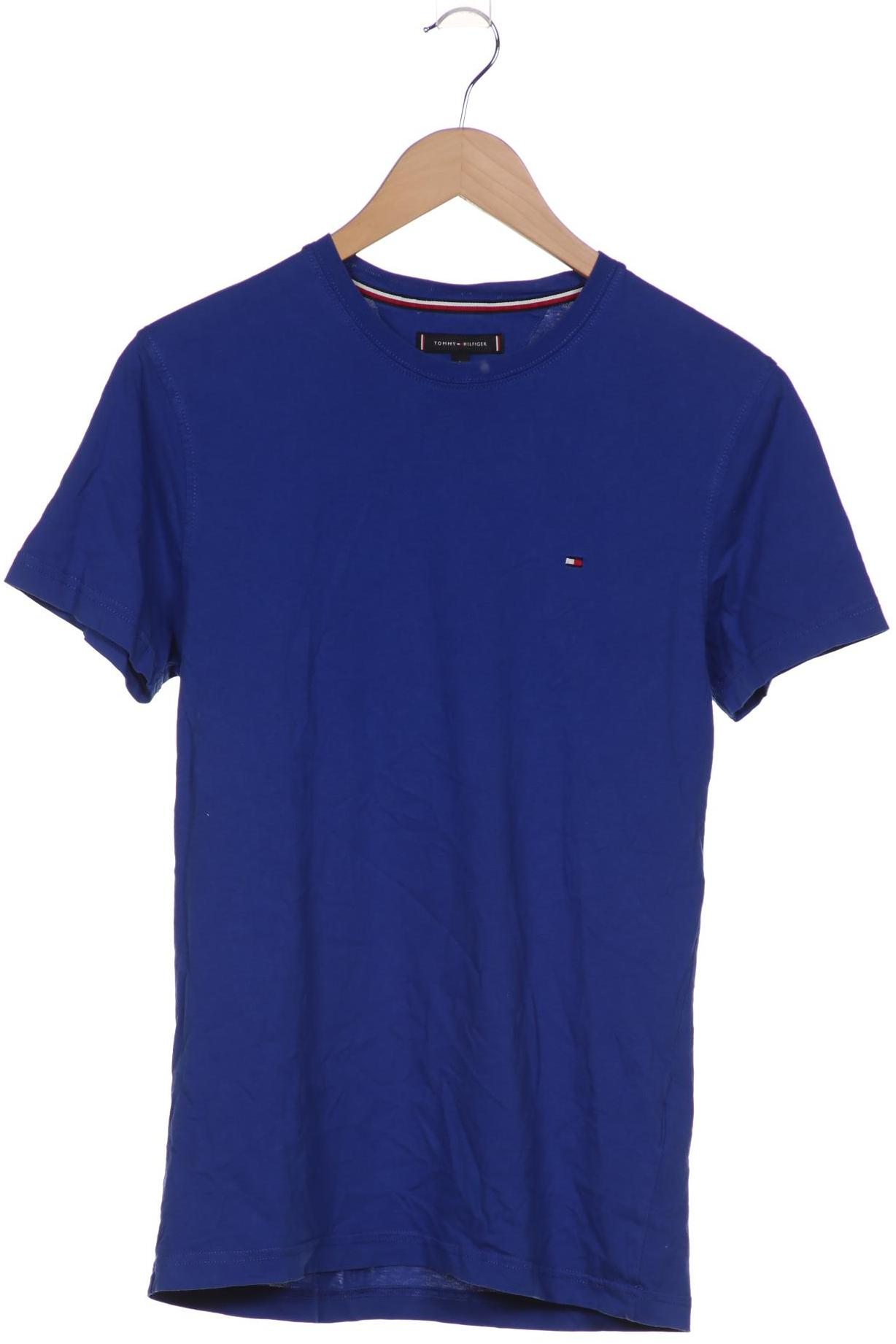 

Tommy Hilfiger Herren T-Shirt, blau, Gr. 46