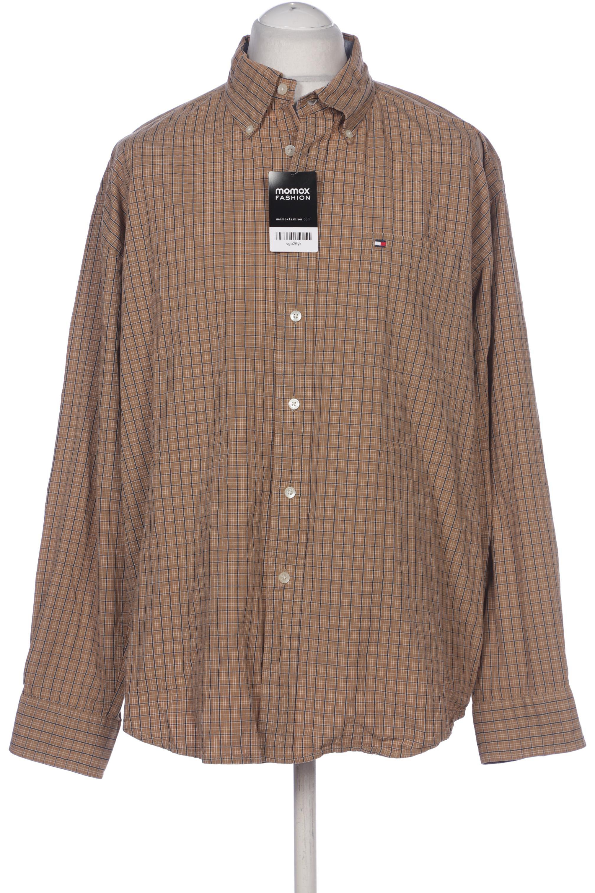 

Tommy Hilfiger Herren Hemd, braun, Gr. 54
