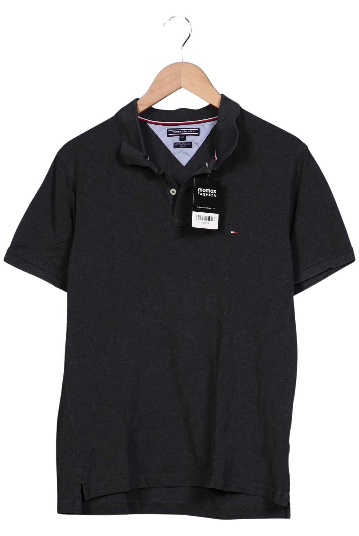 

Tommy Hilfiger Herren Poloshirt, grau, Gr. 56