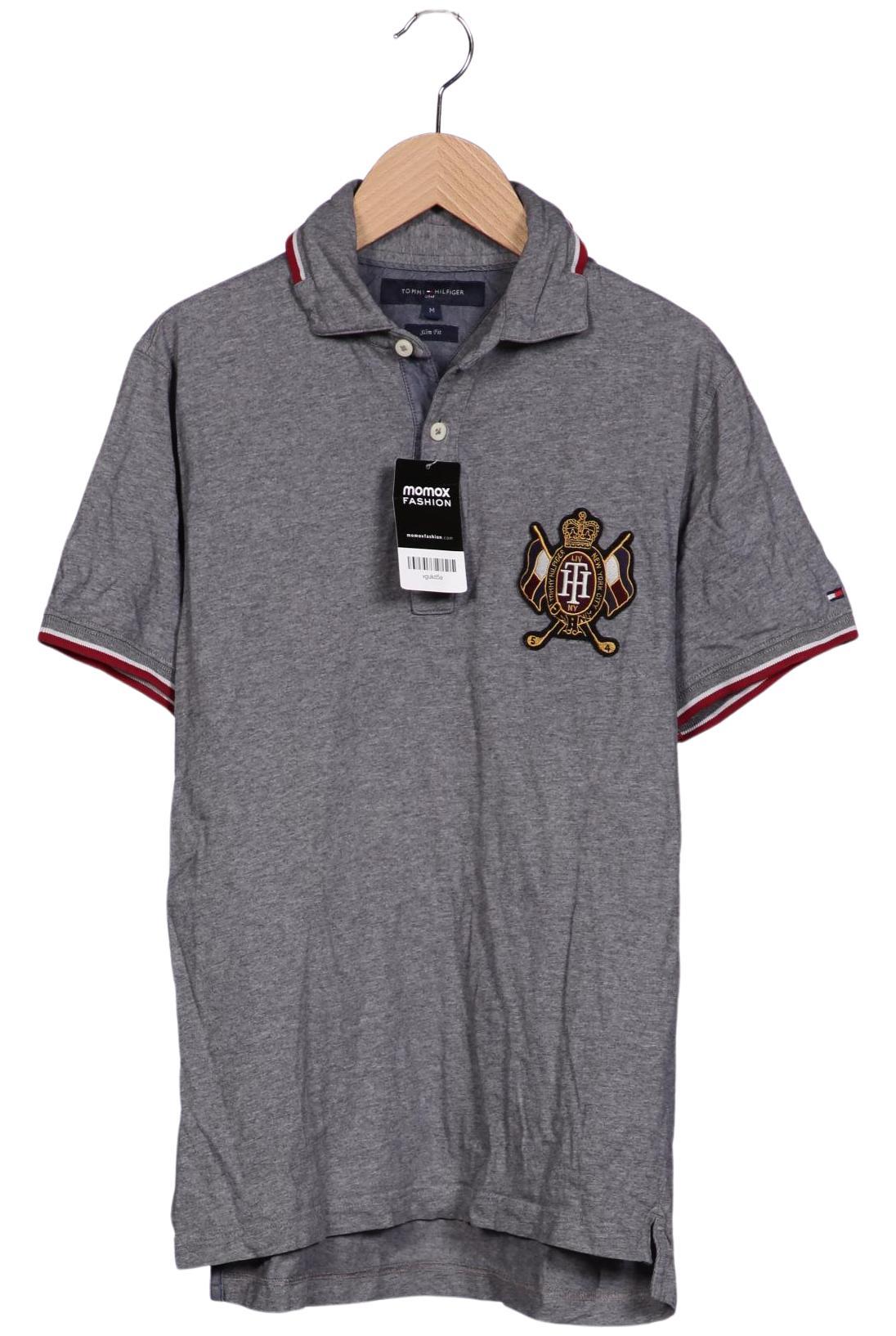 

Tommy Hilfiger Herren Poloshirt, grau, Gr. 48