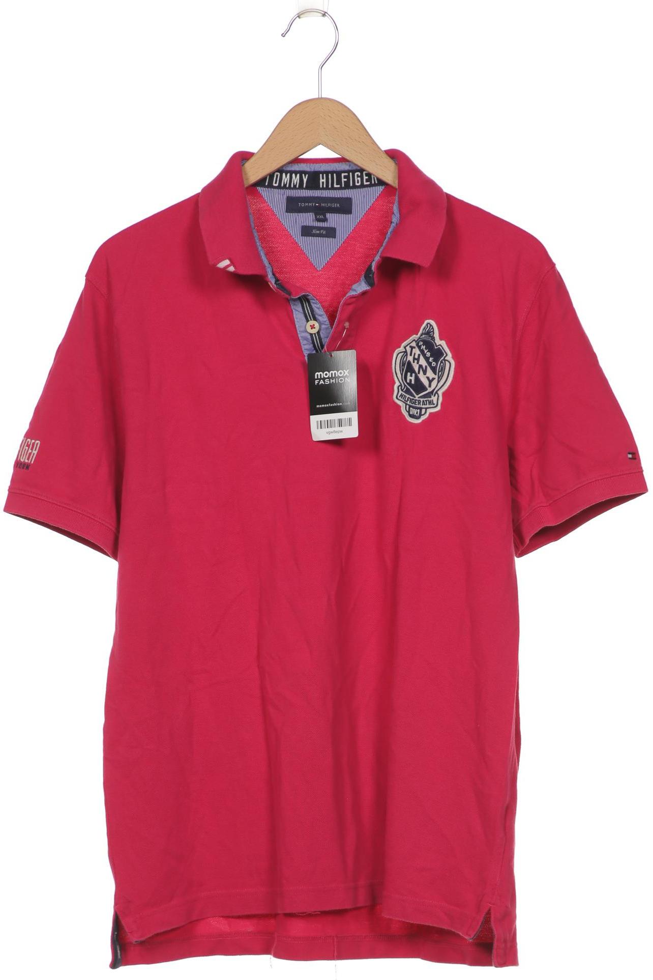 

Tommy Hilfiger Herren Poloshirt, pink