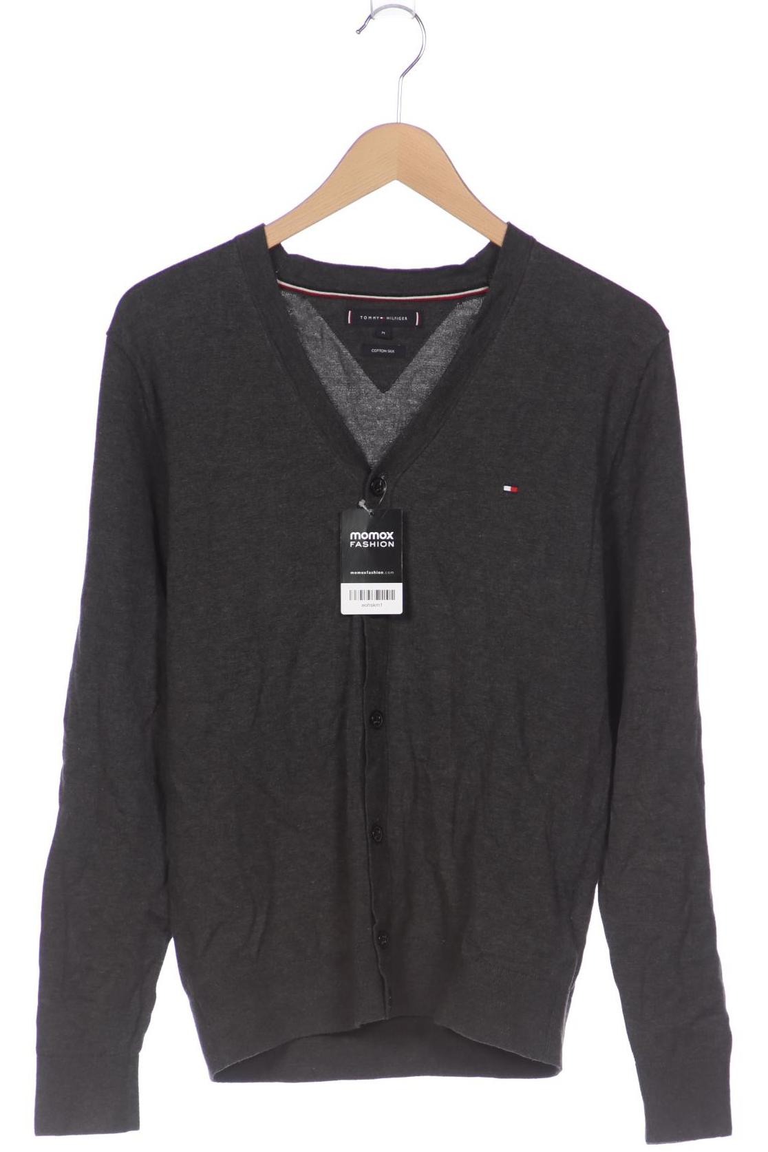

Tommy Hilfiger Herren Strickjacke, grau, Gr. 48