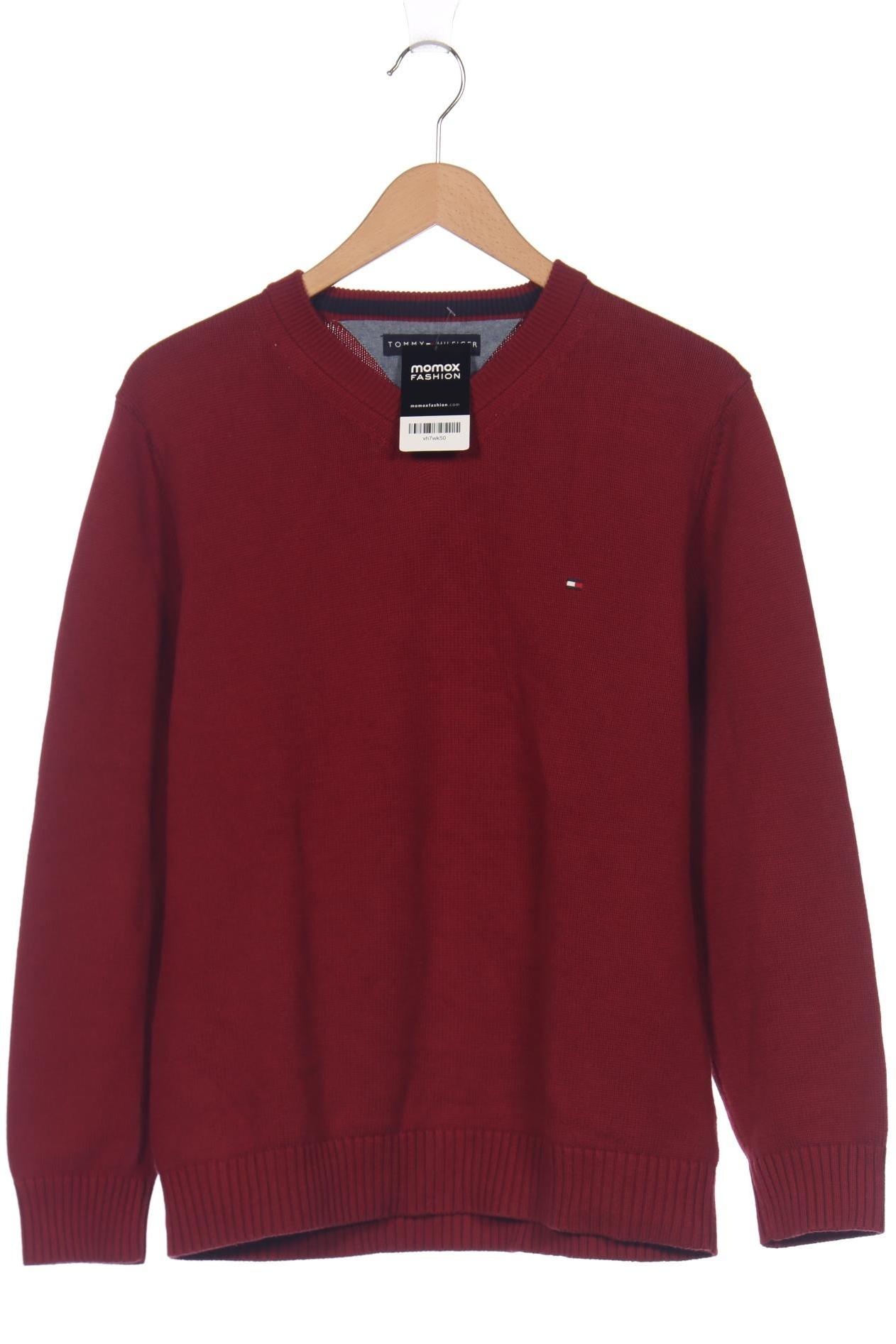 

Tommy Hilfiger Herren Pullover, bordeaux, Gr. 52