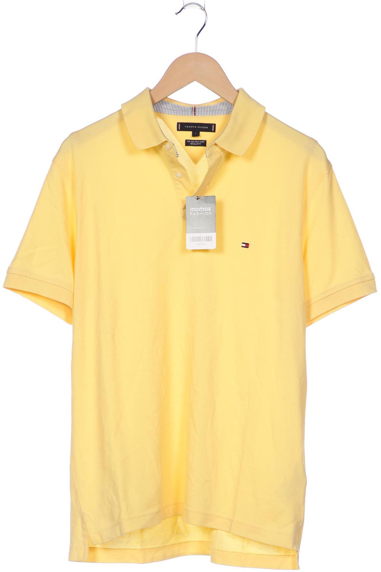 

Tommy Hilfiger Herren Poloshirt, gelb, Gr. 52