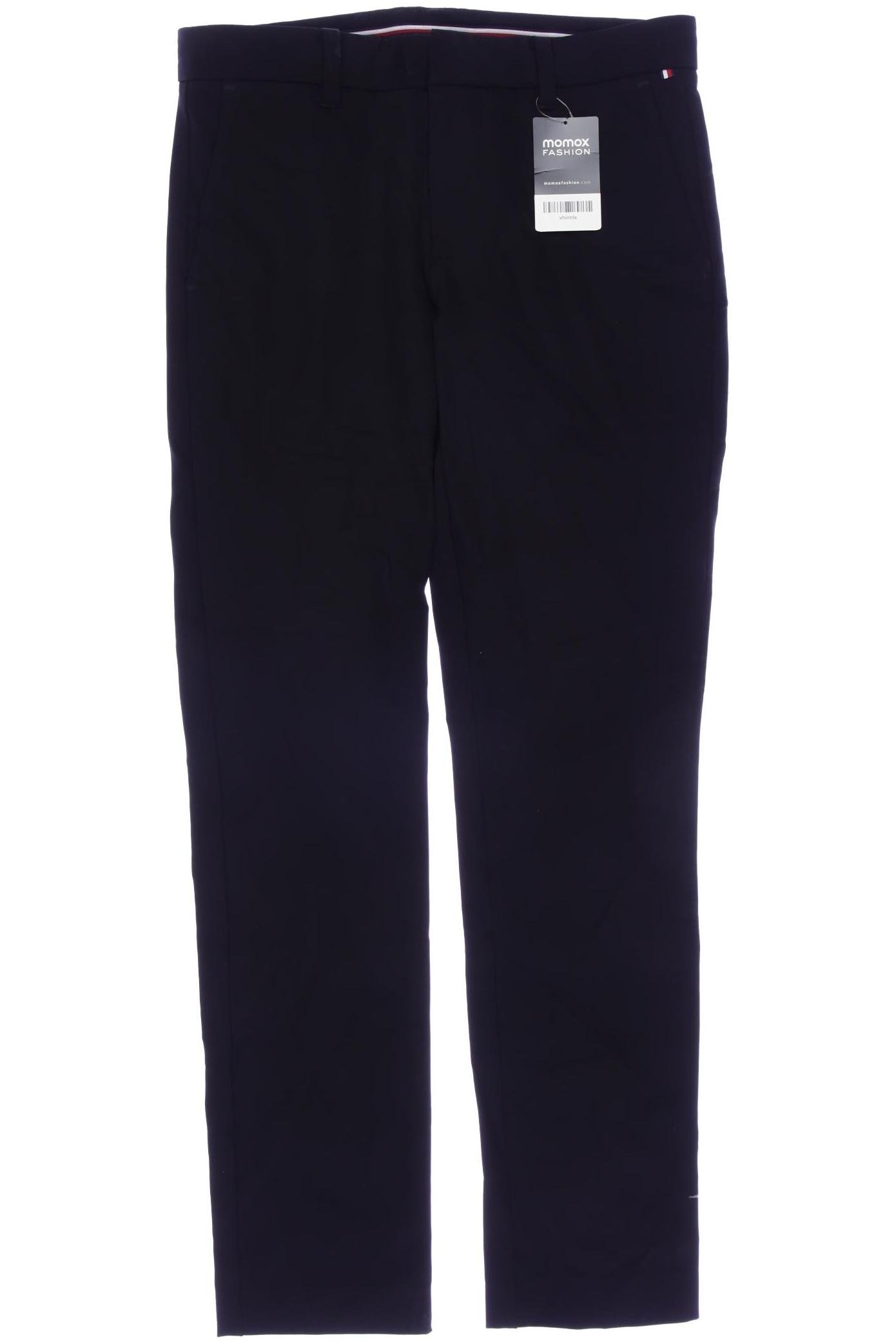 

Tommy Hilfiger Herren Stoffhose, schwarz, Gr. 30