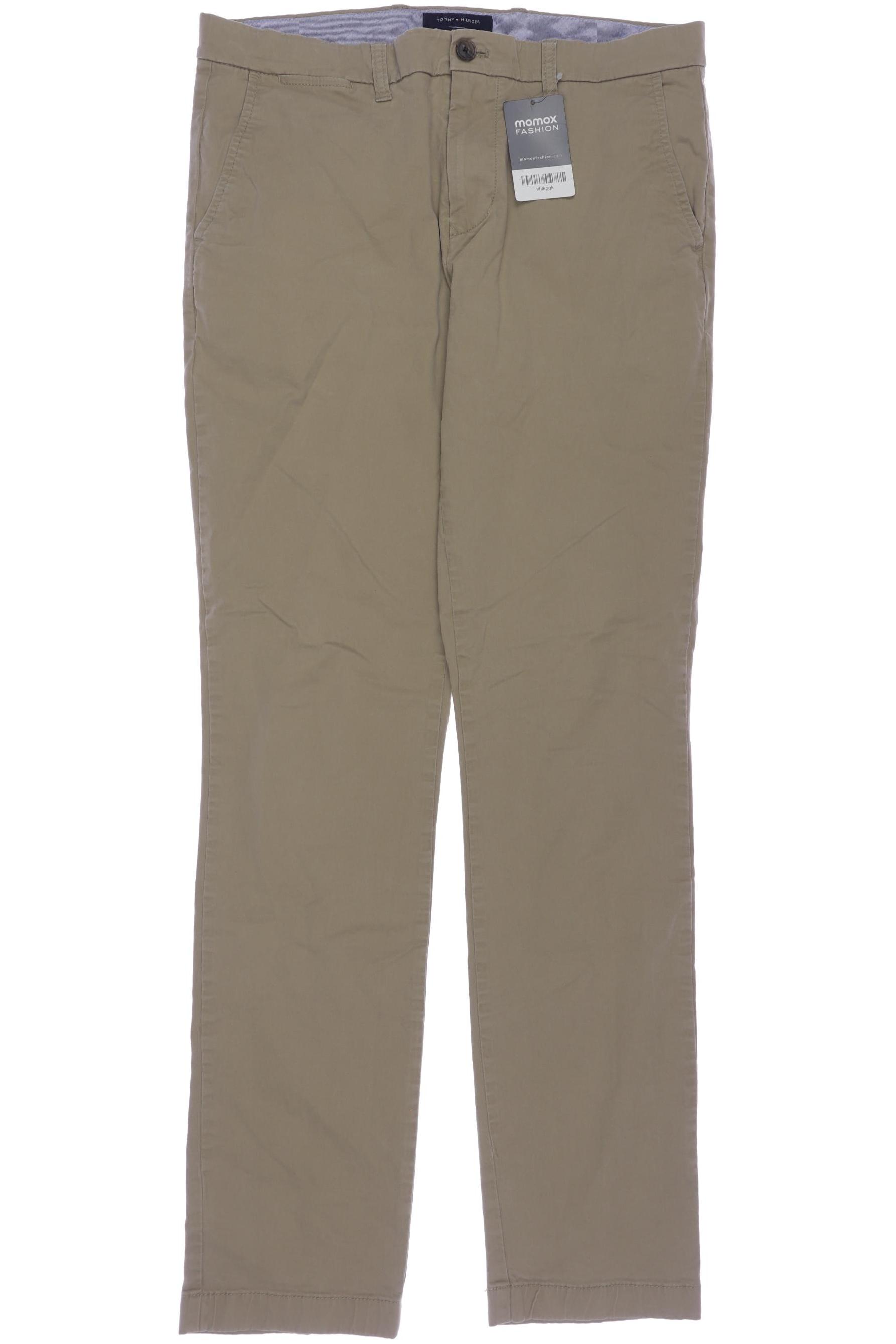 

Tommy Hilfiger Herren Stoffhose, beige, Gr. 33
