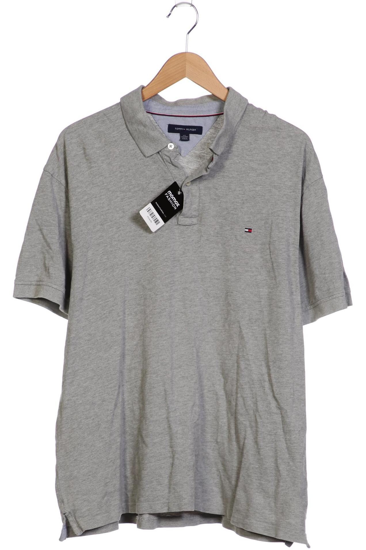 

Tommy Hilfiger Herren Poloshirt, grau, Gr. 56